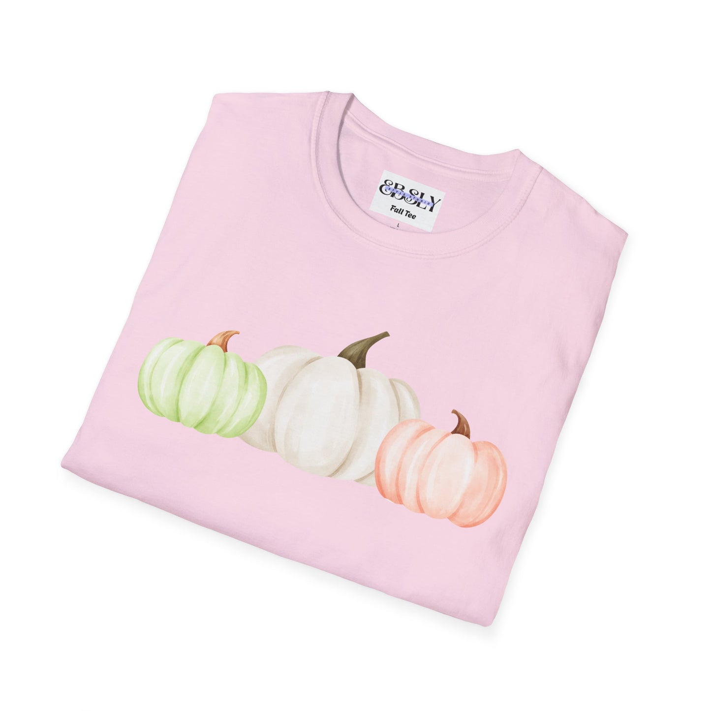 Autumn Pumpkin Graphic T-Shirt | Fall Apparel, Halloween, Harvest Fest, Cozy Style, Seasonal Fashion