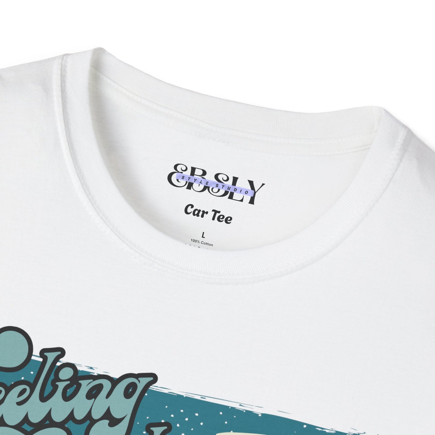 Retro Car Graphic T-Shirt - Vintage Summer Vibes, Perfect for Road Trips, Beach Days, and Casual Outings