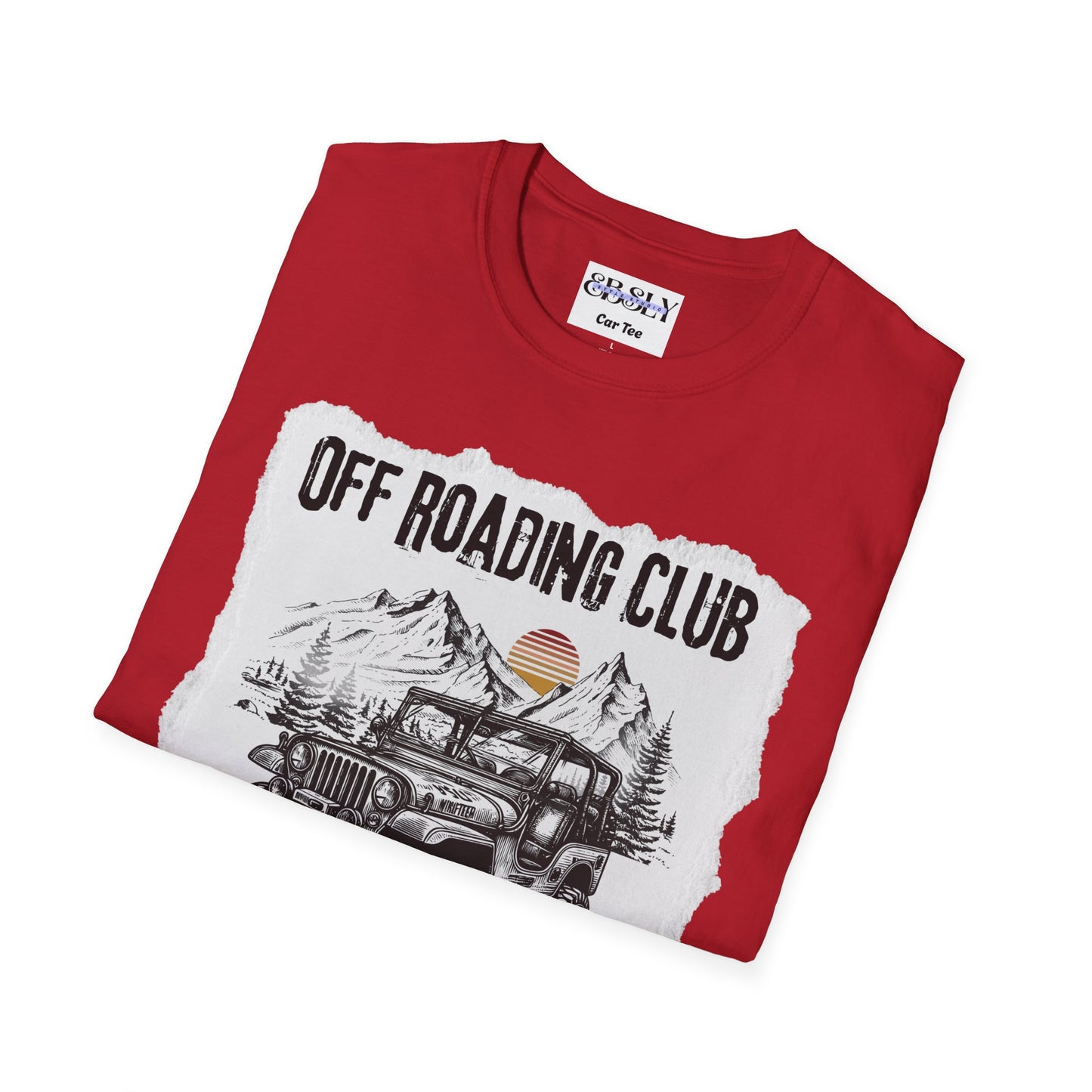 Off-Roading Club T-Shirt, Adventure Tee, Jeep Lovers Gift, Outdoor Apparel, Casual Graphic Tee, Perfect for Road Trips