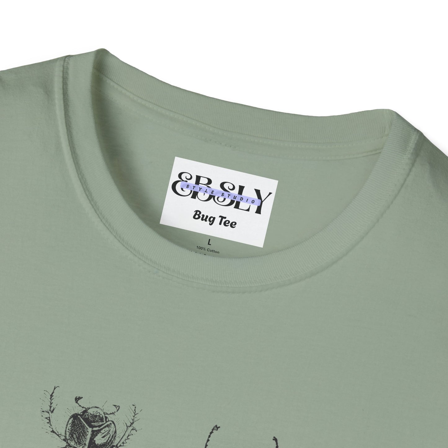 Bug Details Unisex T-Shirt, Insect Lover Tee, Realistic Bug Graphic Shirt, Nature Enthusiast Apparel, Entomology Gift Idea