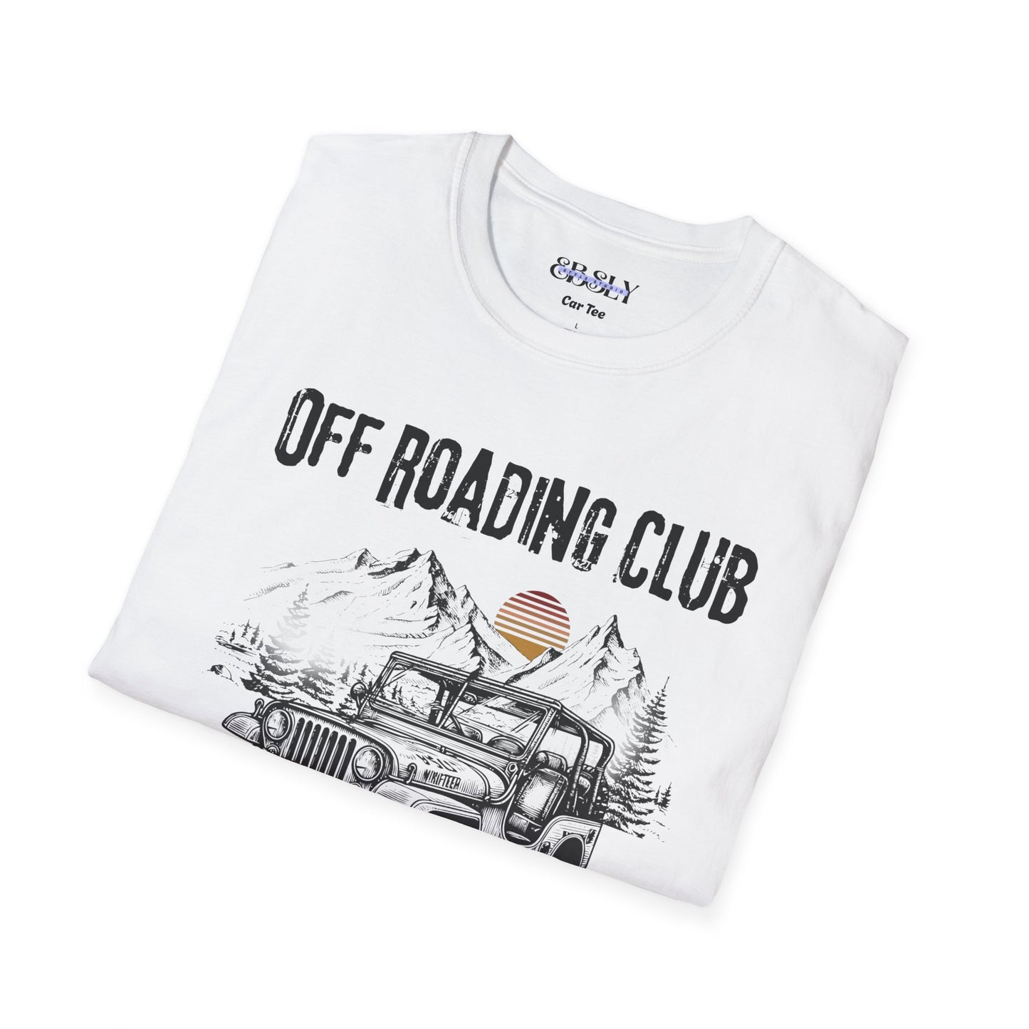 Off-Roading Club T-Shirt, Adventure Tee, Jeep Lovers Gift, Outdoor Apparel, Casual Graphic Tee, Perfect for Road Trips