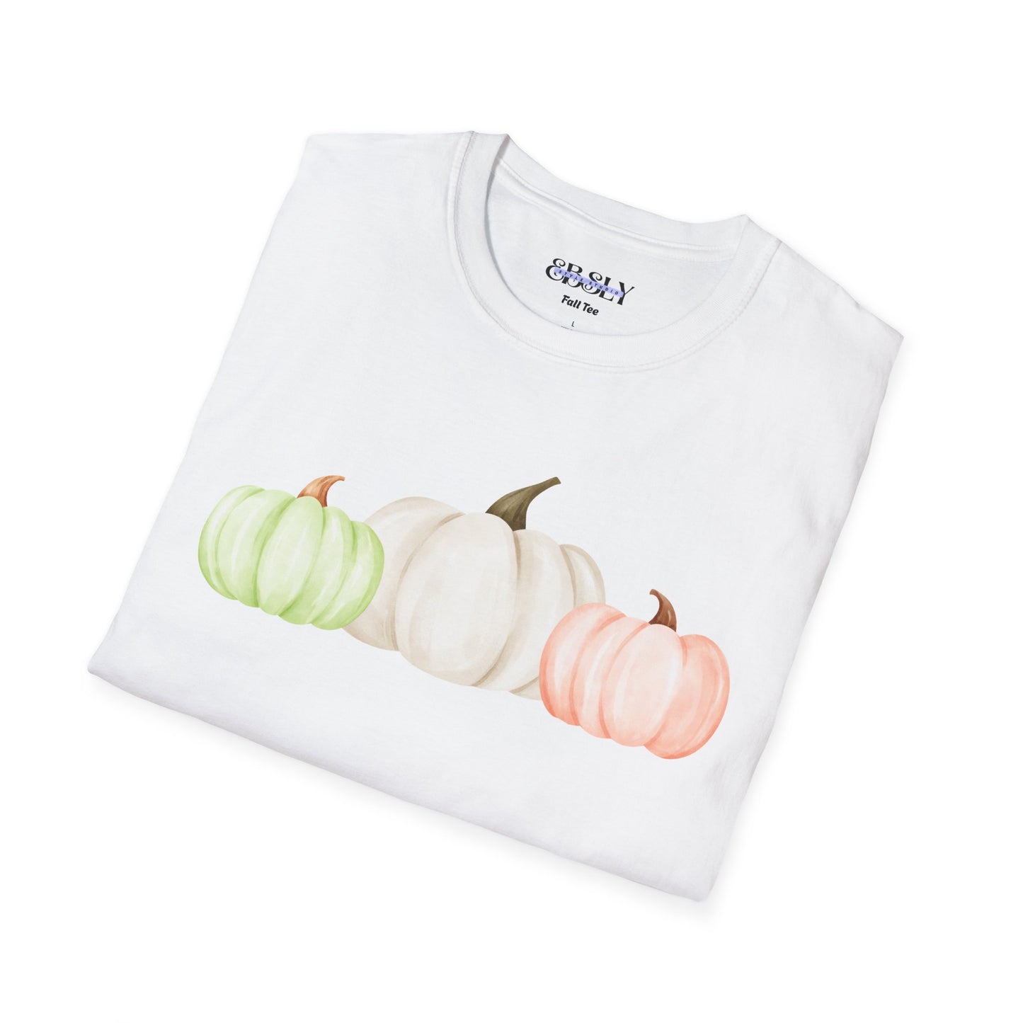 Autumn Pumpkin Graphic T-Shirt | Fall Apparel, Halloween, Harvest Fest, Cozy Style, Seasonal Fashion