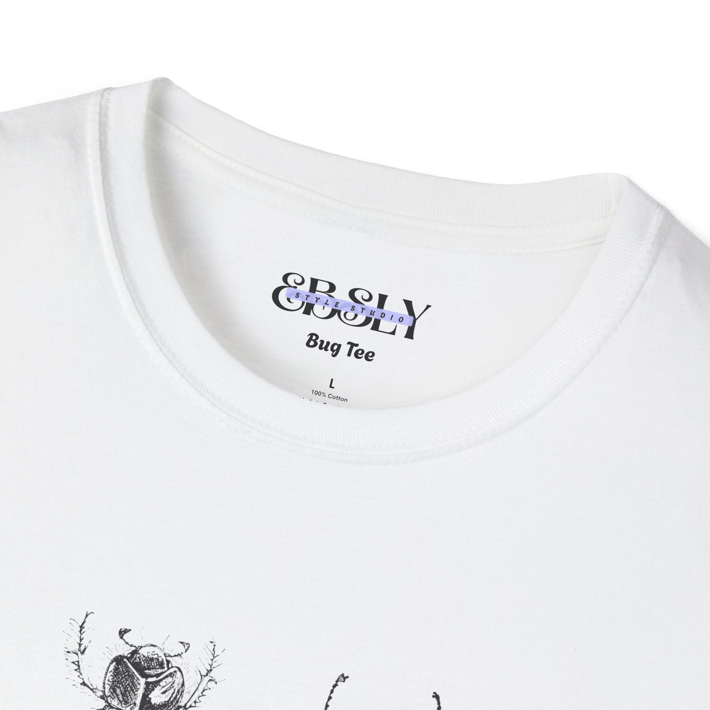 Bug Details Unisex T-Shirt, Insect Lover Tee, Realistic Bug Graphic Shirt, Nature Enthusiast Apparel, Entomology Gift Idea