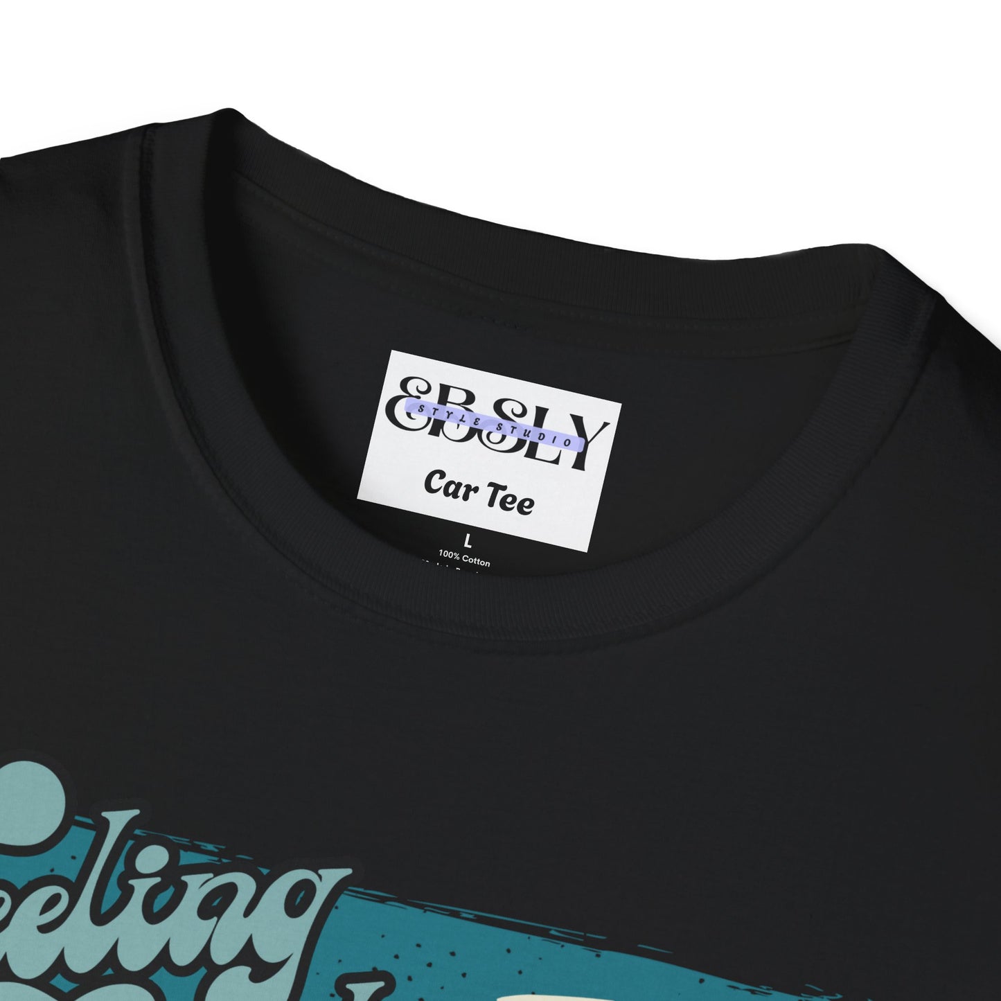 Retro Car Graphic T-Shirt - Vintage Summer Vibes, Perfect for Road Trips, Beach Days, and Casual Outings