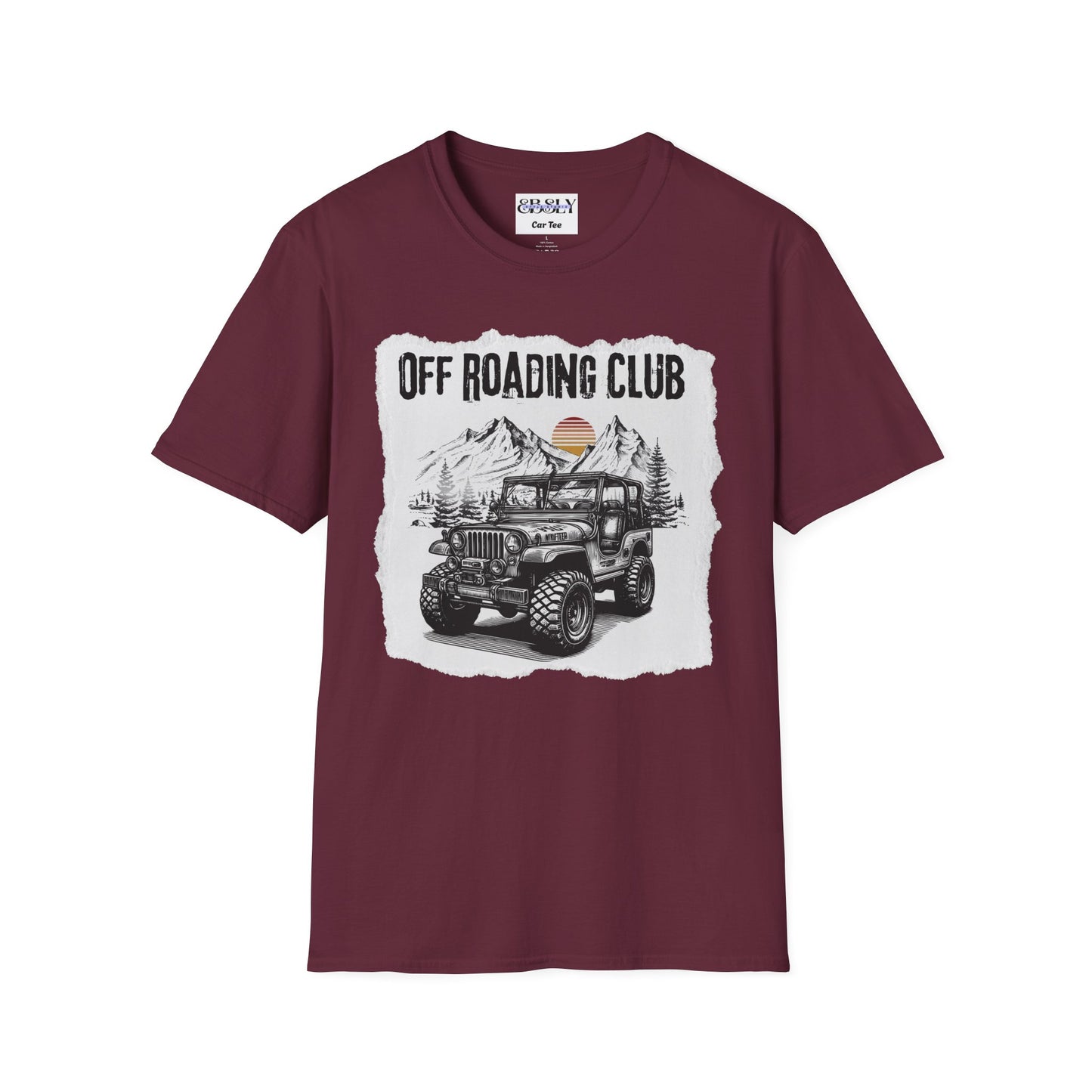 Off-Roading Club T-Shirt, Adventure Tee, Jeep Lovers Gift, Outdoor Apparel, Casual Graphic Tee, Perfect for Road Trips