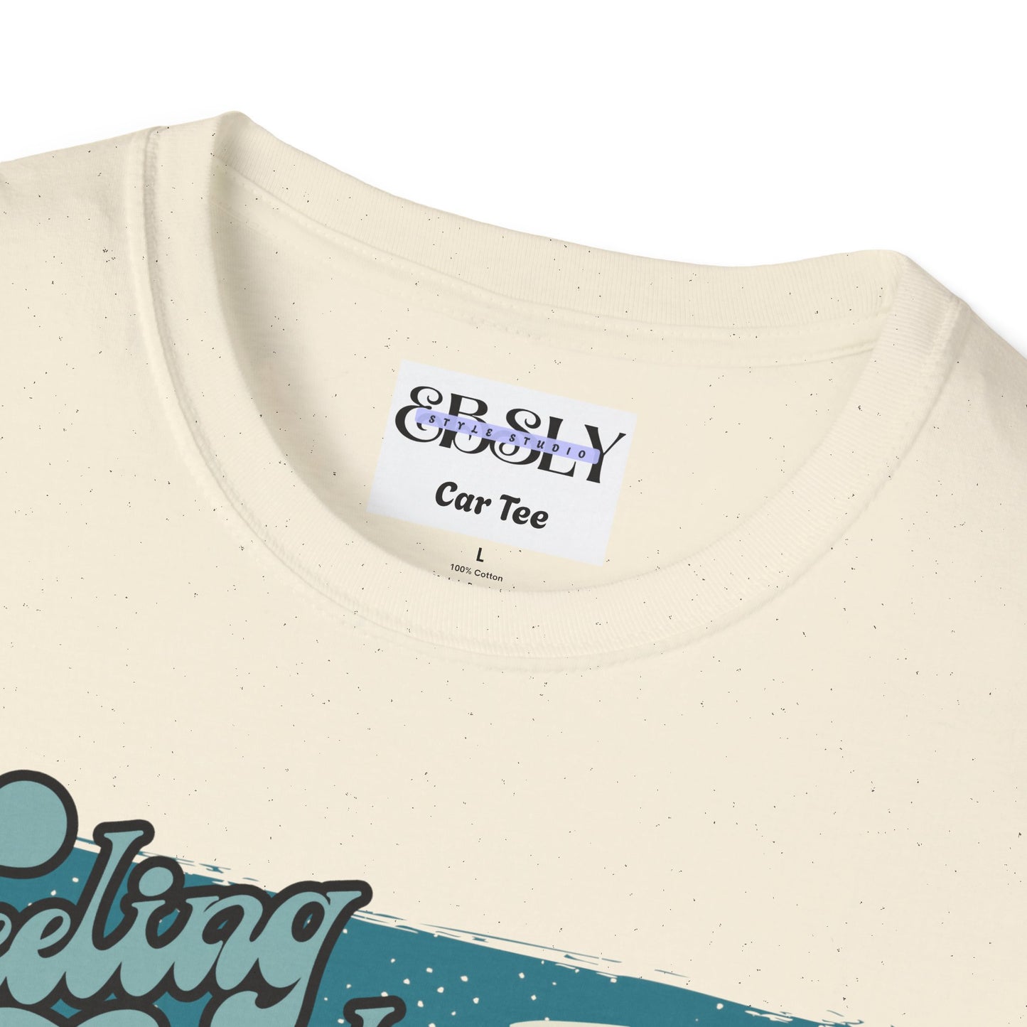 Retro Car Graphic T-Shirt - Vintage Summer Vibes, Perfect for Road Trips, Beach Days, and Casual Outings