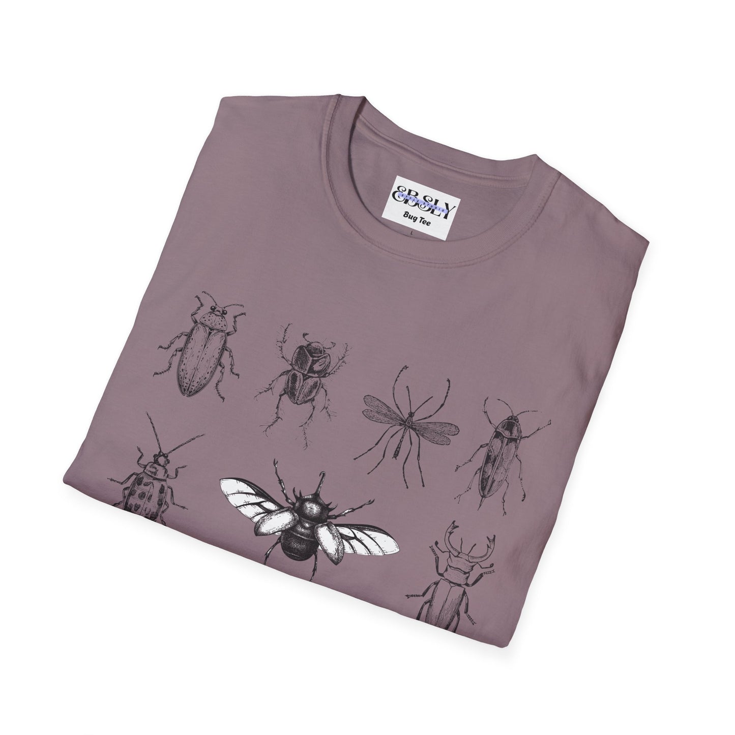 Bug Details Unisex T-Shirt, Insect Lover Tee, Realistic Bug Graphic Shirt, Nature Enthusiast Apparel, Entomology Gift Idea