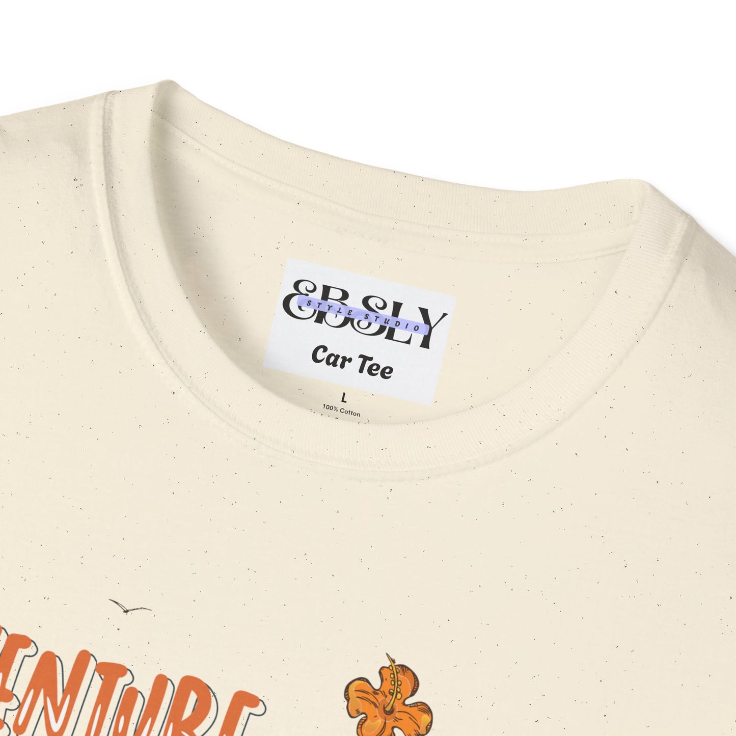 Unisex Adventure Graphic T-Shirt - Fun Travel Tee, Summer Vacation Shirt, Gift for Road Trip Lovers, Retro Car Design, Casual Wear