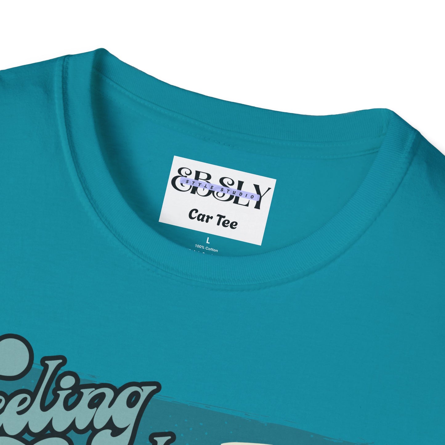 Retro Car Graphic T-Shirt - Vintage Summer Vibes, Perfect for Road Trips, Beach Days, and Casual Outings