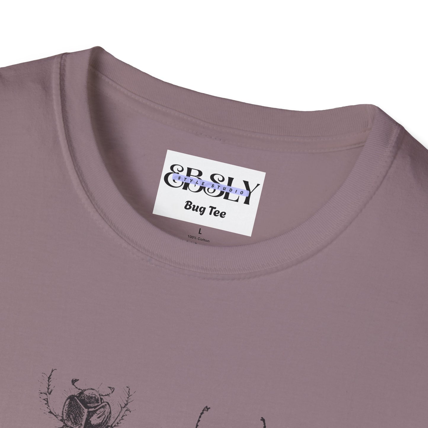 Bug Details Unisex T-Shirt, Insect Lover Tee, Realistic Bug Graphic Shirt, Nature Enthusiast Apparel, Entomology Gift Idea