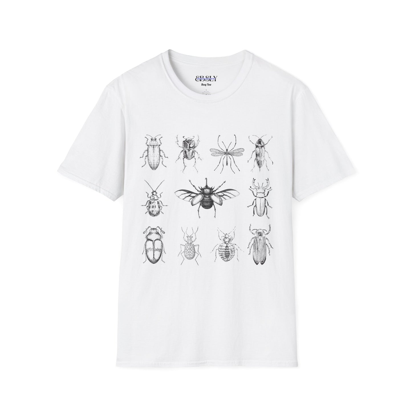 Bug Details Unisex T-Shirt, Insect Lover Tee, Realistic Bug Graphic Shirt, Nature Enthusiast Apparel, Entomology Gift Idea