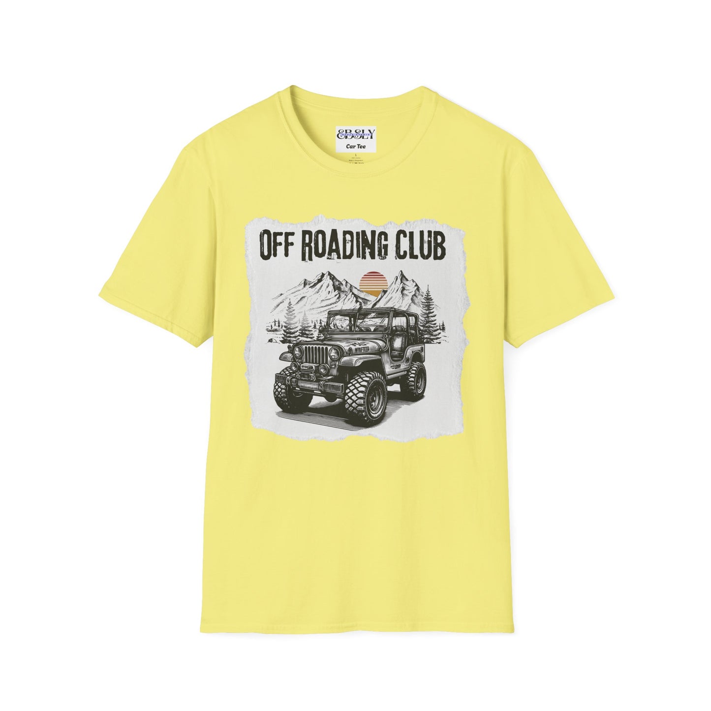 Off-Roading Club T-Shirt, Adventure Tee, Jeep Lovers Gift, Outdoor Apparel, Casual Graphic Tee, Perfect for Road Trips