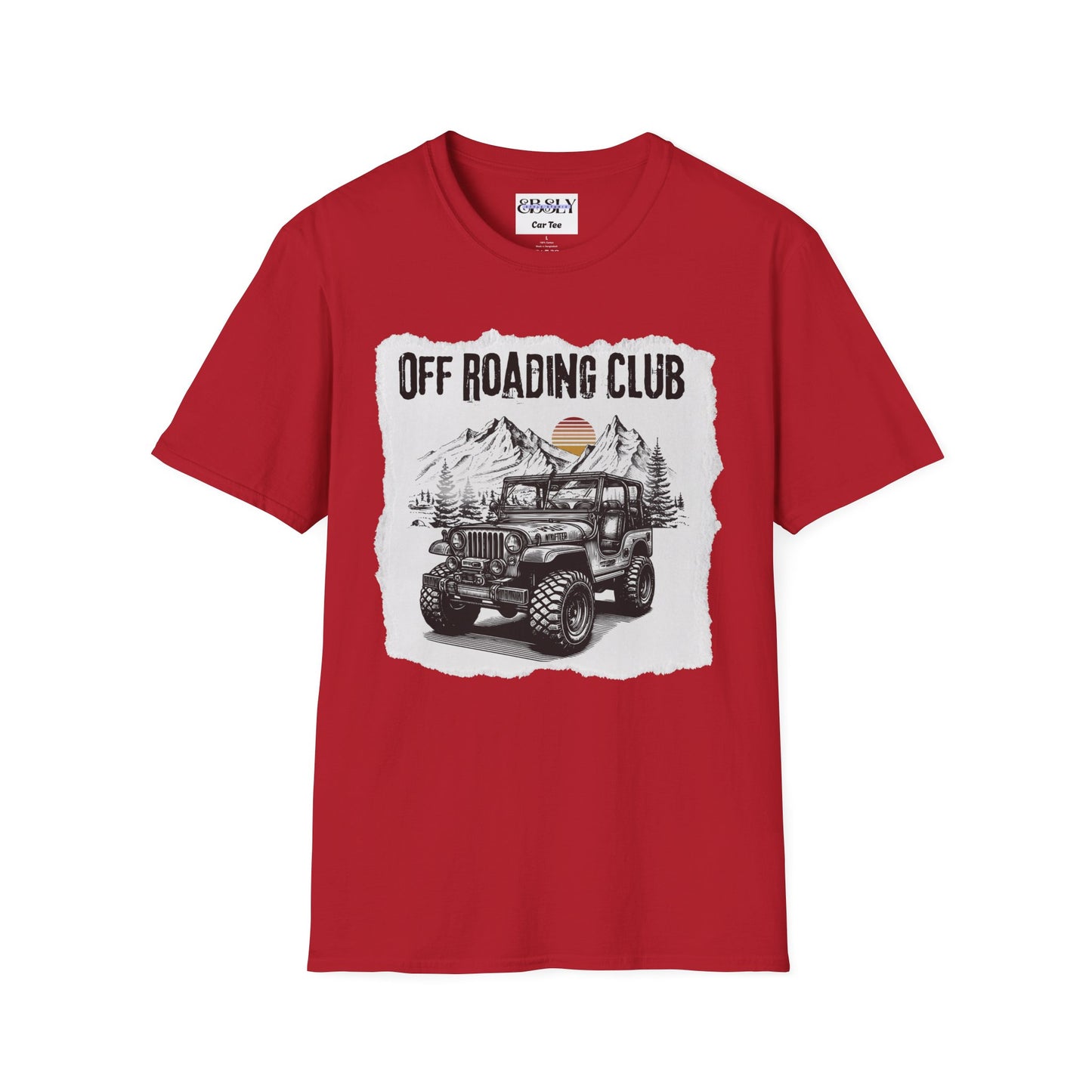Off-Roading Club T-Shirt, Adventure Tee, Jeep Lovers Gift, Outdoor Apparel, Casual Graphic Tee, Perfect for Road Trips