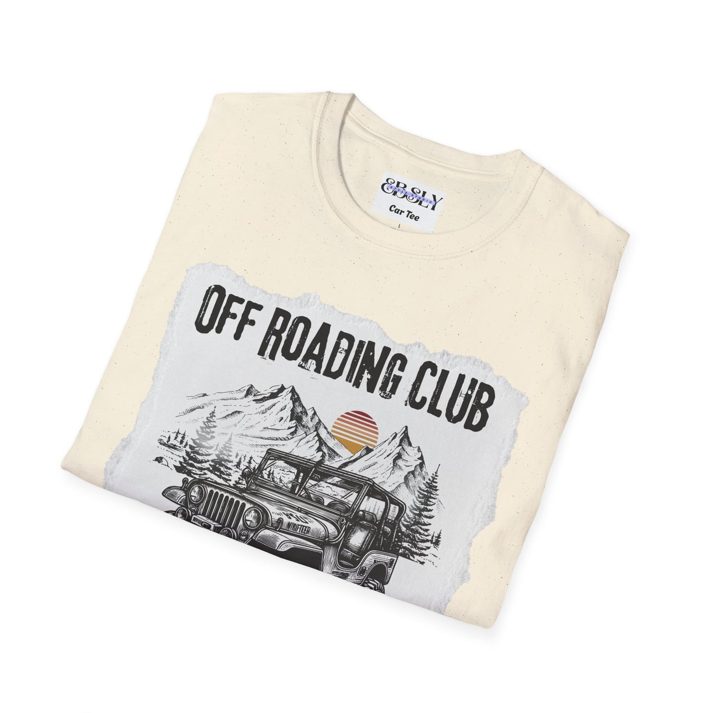 Off-Roading Club T-Shirt, Adventure Tee, Jeep Lovers Gift, Outdoor Apparel, Casual Graphic Tee, Perfect for Road Trips