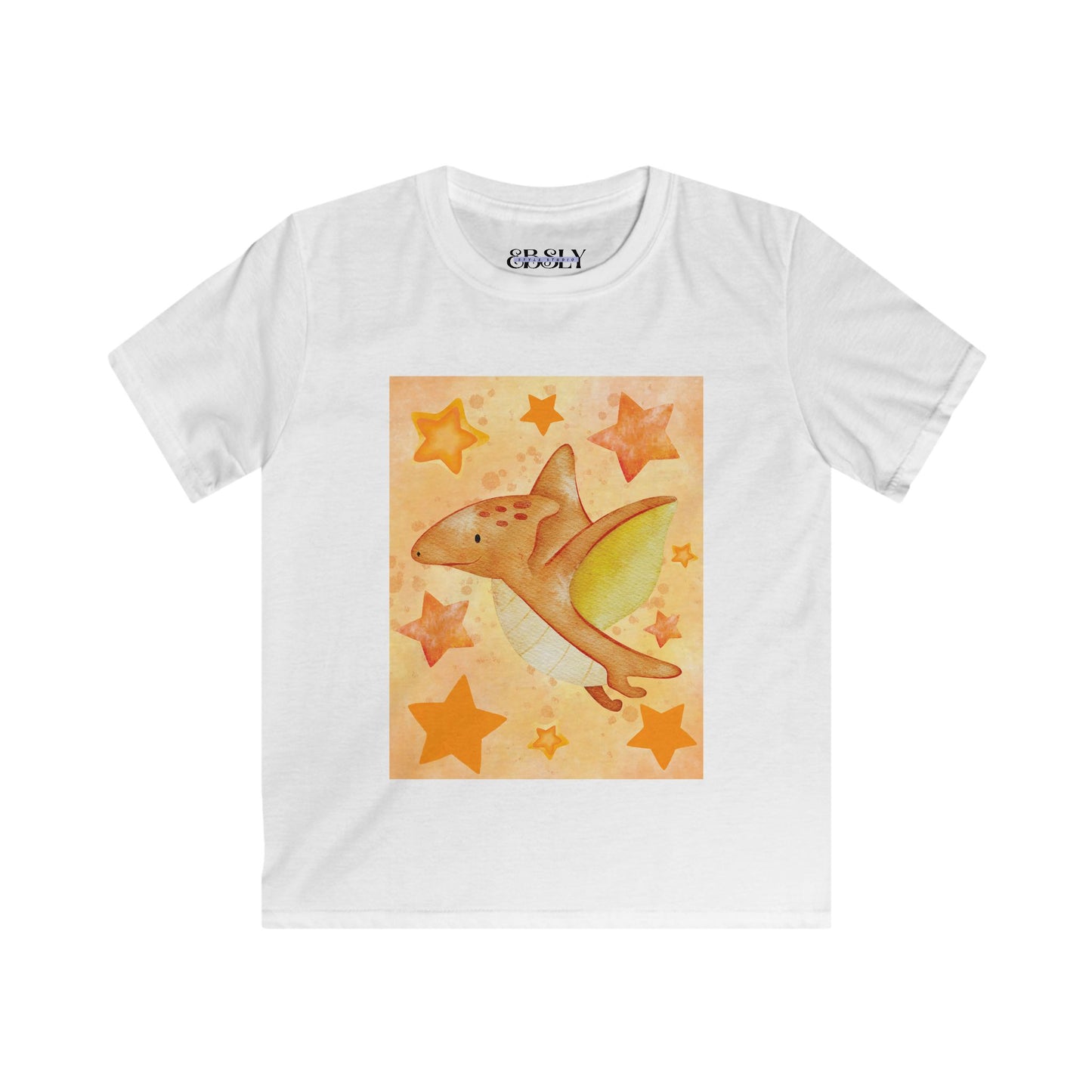 Kids Dinosaur Tee, Cute Pterodactyl Kids T-Shirt, Ocean Adventure Shirt, Summer Fun Tee, Birthday Gift for Boys and Girls