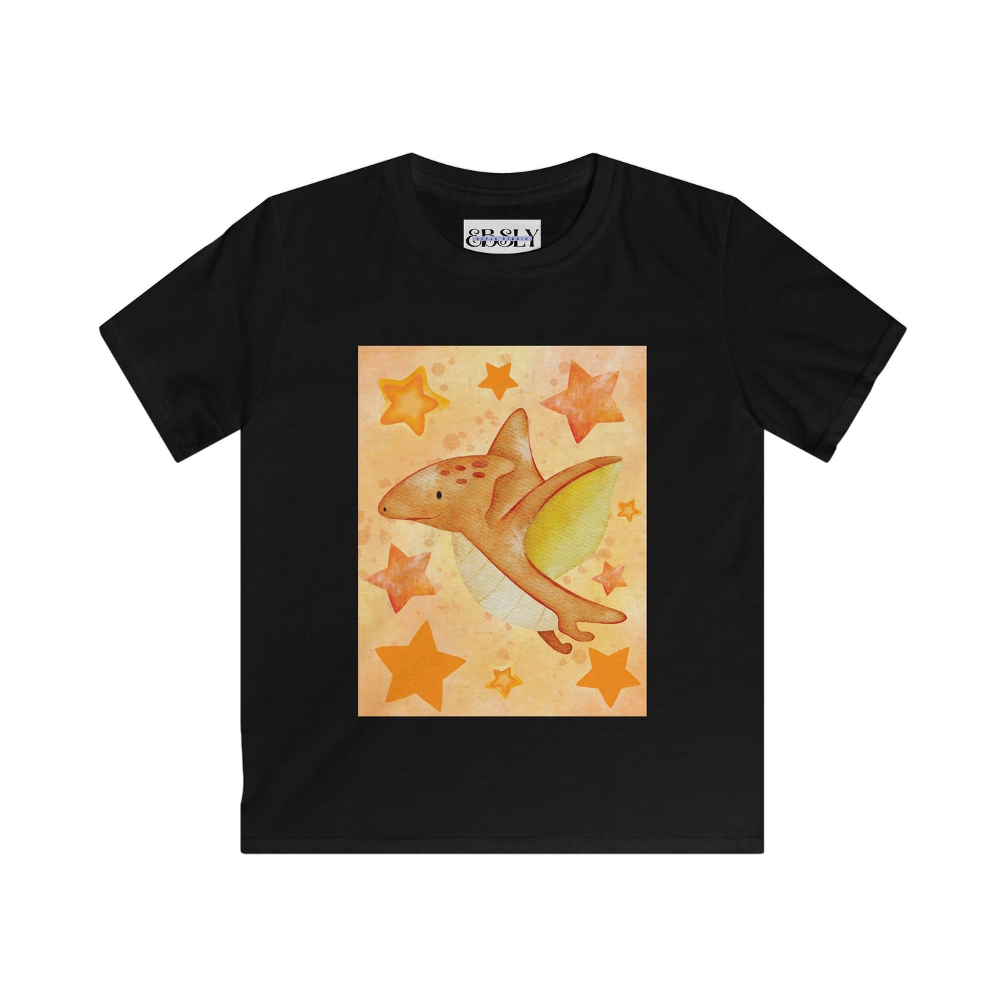Kids Dinosaur Tee, Cute Pterodactyl Kids T-Shirt, Ocean Adventure Shirt, Summer Fun Tee, Birthday Gift for Boys and Girls