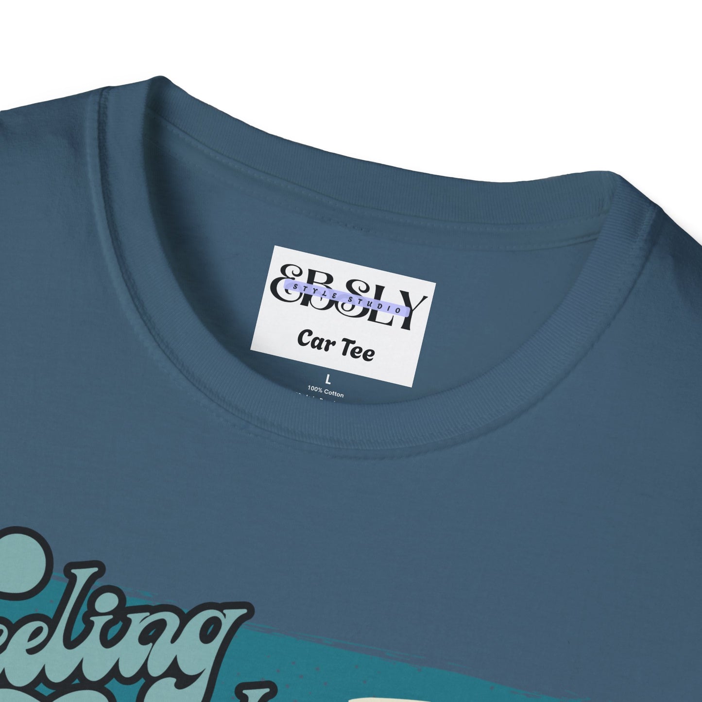 Retro Car Graphic T-Shirt - Vintage Summer Vibes, Perfect for Road Trips, Beach Days, and Casual Outings