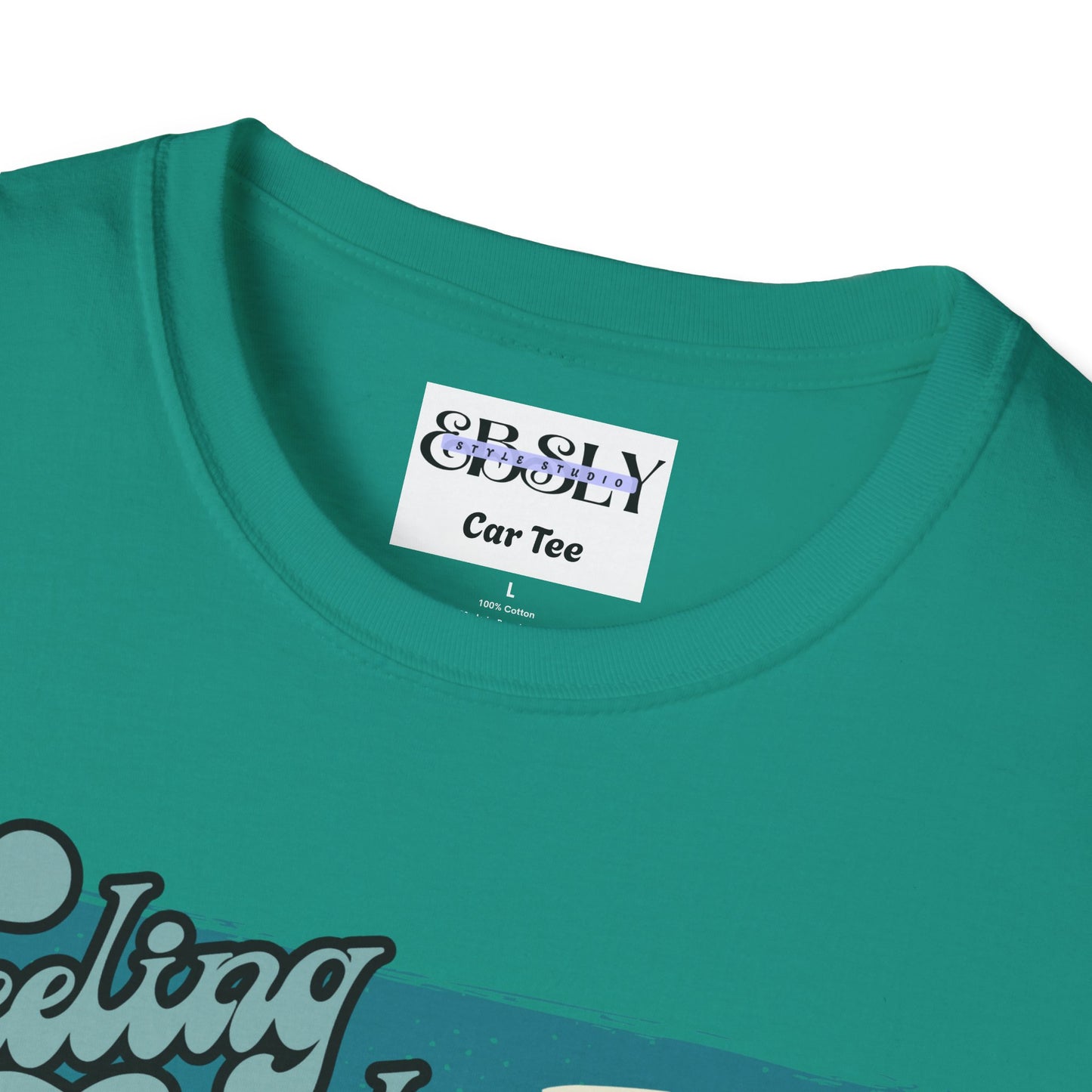 Retro Car Graphic T-Shirt - Vintage Summer Vibes, Perfect for Road Trips, Beach Days, and Casual Outings