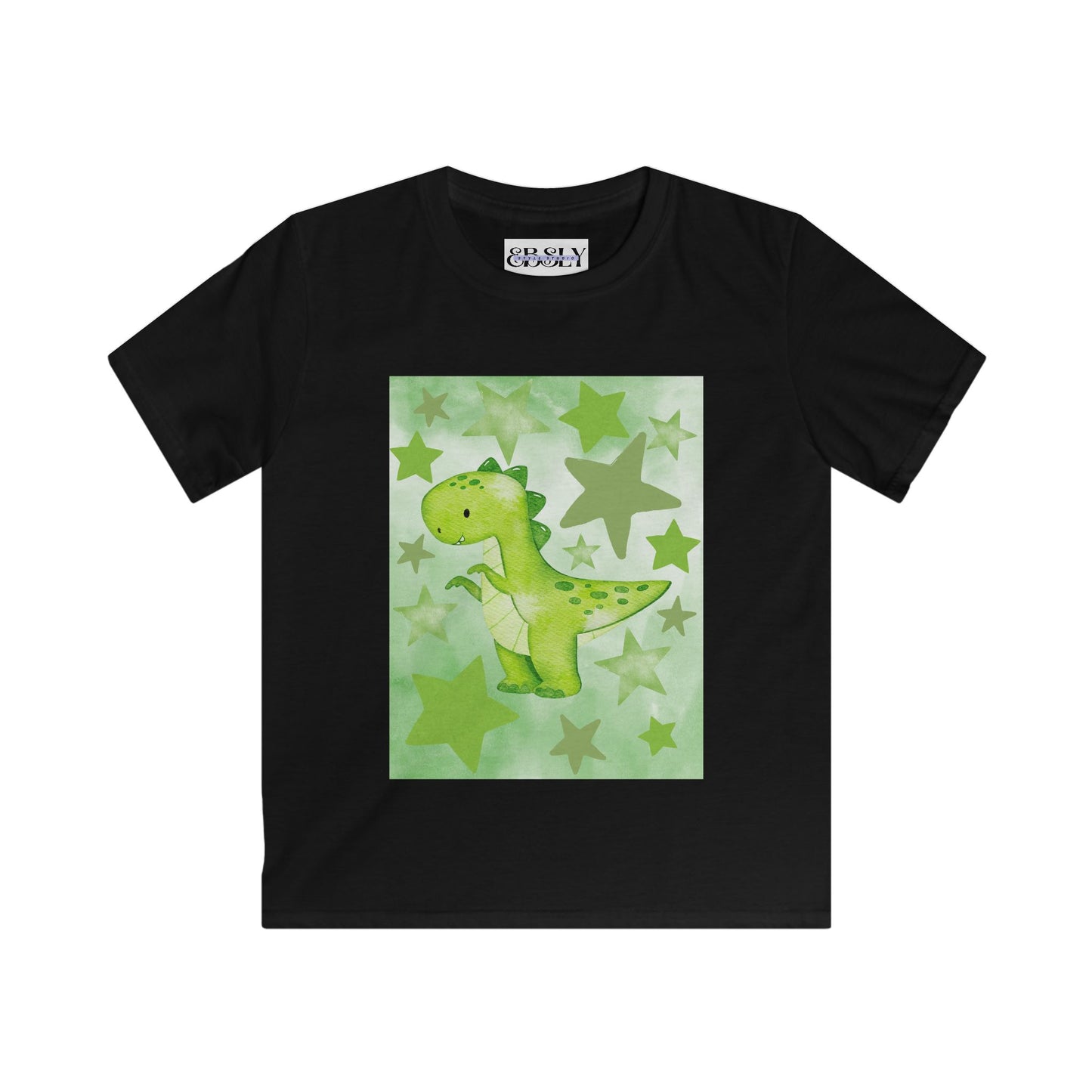 Dinosaur Stars Kids Tee, Cute T-Shirt for Boys and Girls, Fun Dinosaur Design, Playful Gift for Birthdays, Adventure Lover's Apparel