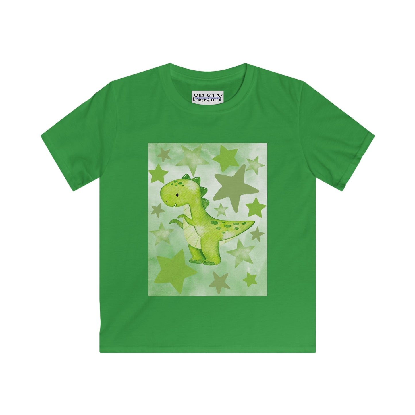 Dinosaur Stars Kids Tee, Cute T-Shirt for Boys and Girls, Fun Dinosaur Design, Playful Gift for Birthdays, Adventure Lover's Apparel