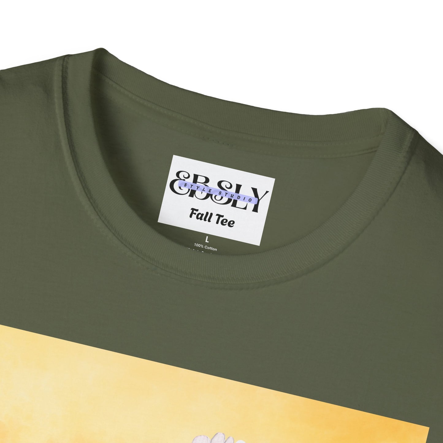 Playful Squirrel Art Unisex Softstyle T-Shirt, Cute Animal Shirt, Gift for Nature Lovers, Casual Wear, Eco-Friendly Fashion