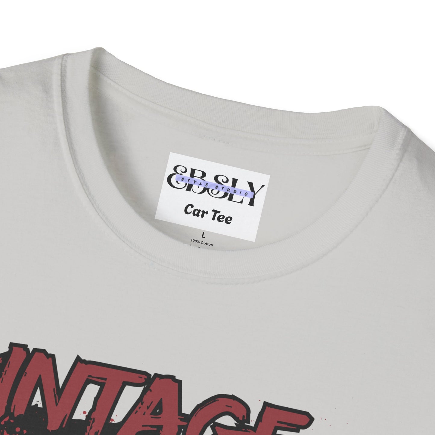 Vintage Car T-Shirt, Retro Automotive Tee, Gift for Car Lovers, Classic Car Enthusiast Apparel, Unique Vintage Wheels Shirt