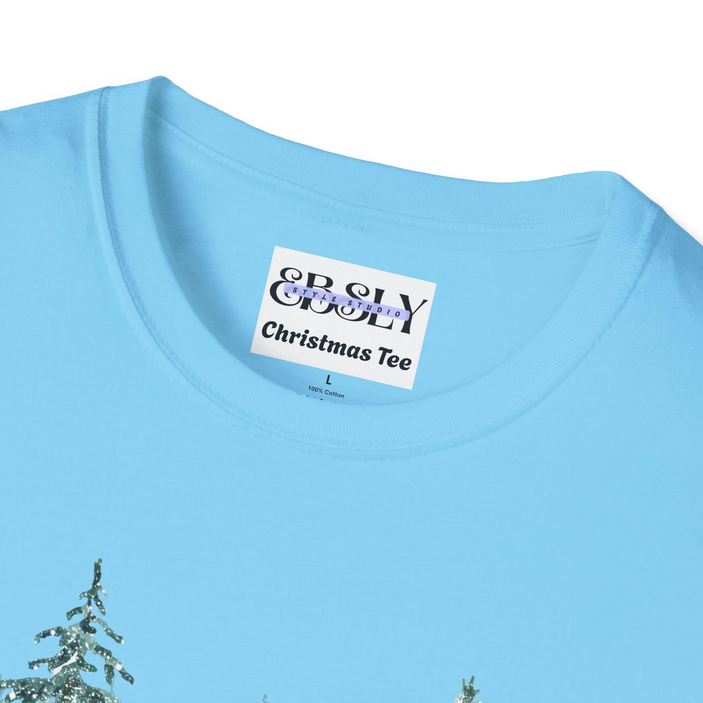 Merry Christmas Reindeer T-Shirt, Holiday Tee, Festive Gift, Winter Apparel, Cozy Christmas Shirt, Unisex Seasonal Clothing