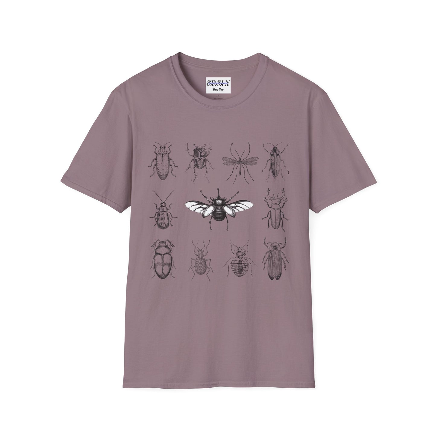 Bug Details Unisex T-Shirt, Insect Lover Tee, Realistic Bug Graphic Shirt, Nature Enthusiast Apparel, Entomology Gift Idea