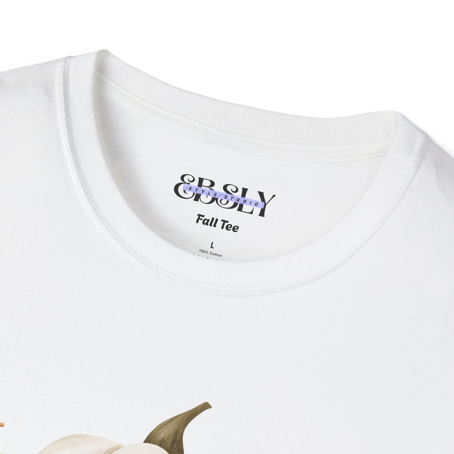 Autumn Pumpkin Graphic T-Shirt | Fall Apparel, Halloween, Harvest Fest, Cozy Style, Seasonal Fashion