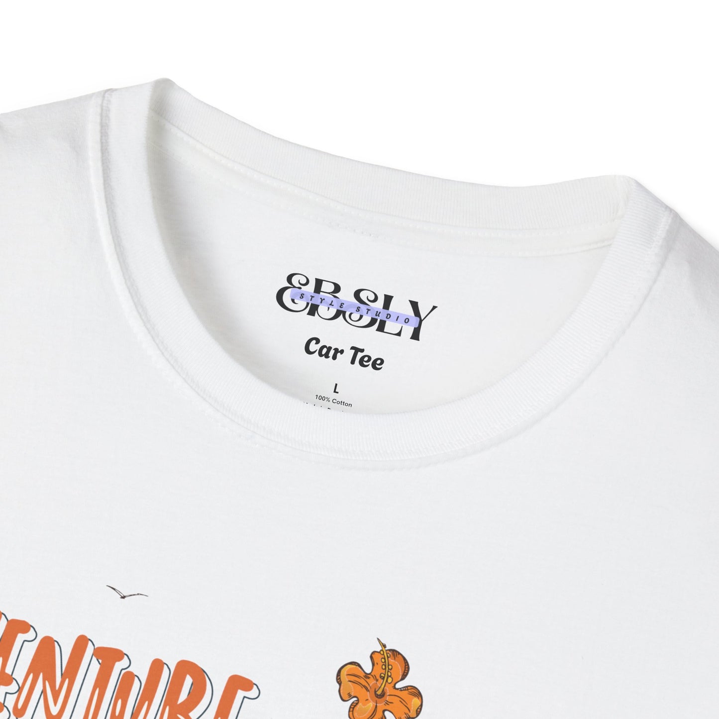 Unisex Adventure Graphic T-Shirt - Fun Travel Tee, Summer Vacation Shirt, Gift for Road Trip Lovers, Retro Car Design, Casual Wear