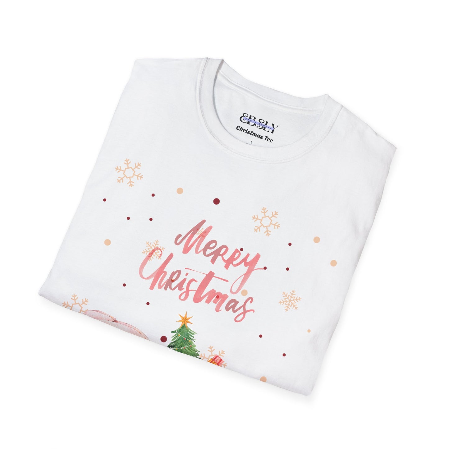 Merry Christmas Vintage Truck T-Shirt, Holiday Gift, Unisex Tee, Winter Apparel, Family Matching Shirts, Festive Outfit