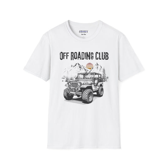 Off-Roading Club T-Shirt, Adventure Tee, Jeep Lovers Gift, Outdoor Apparel, Casual Graphic Tee, Perfect for Road Trips