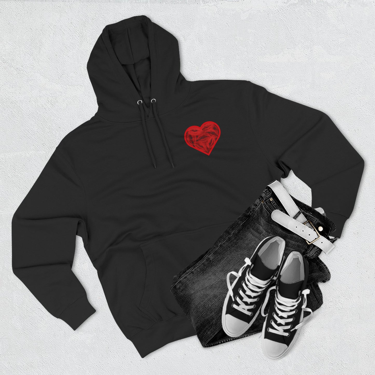 Romantic Kiss Lip Print Hoodie, Love Gift, Couples Apparel, Valentine's Day, Cozy Hoodie for Her