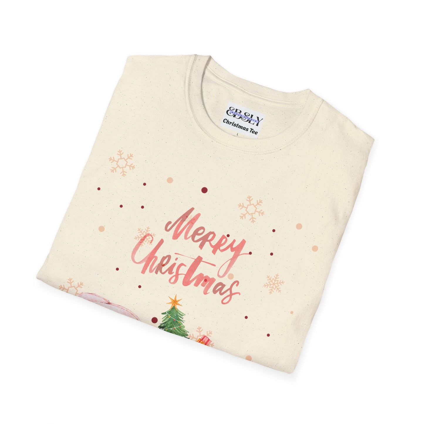 Merry Christmas Vintage Truck T-Shirt, Holiday Gift, Unisex Tee, Winter Apparel, Family Matching Shirts, Festive Outfit