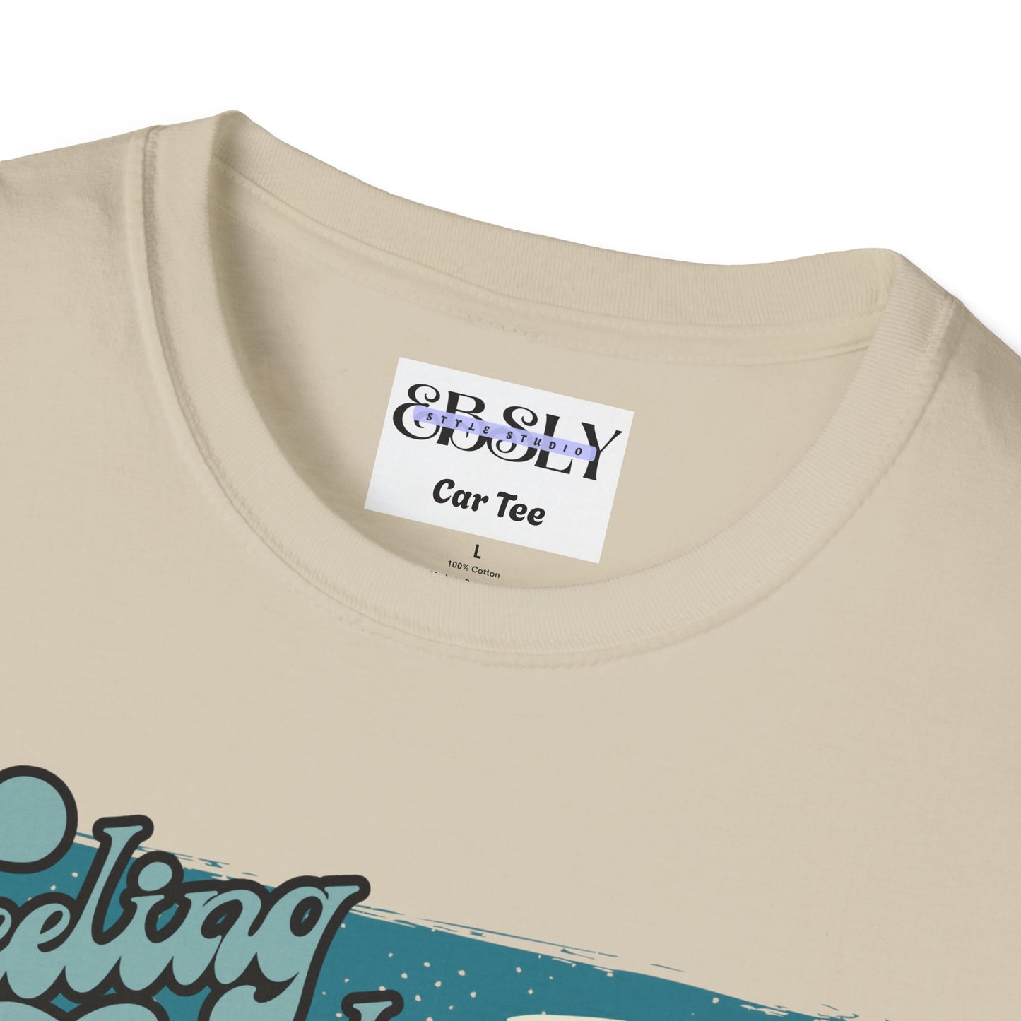 Retro Car Graphic T-Shirt - Vintage Summer Vibes, Perfect for Road Trips, Beach Days, and Casual Outings