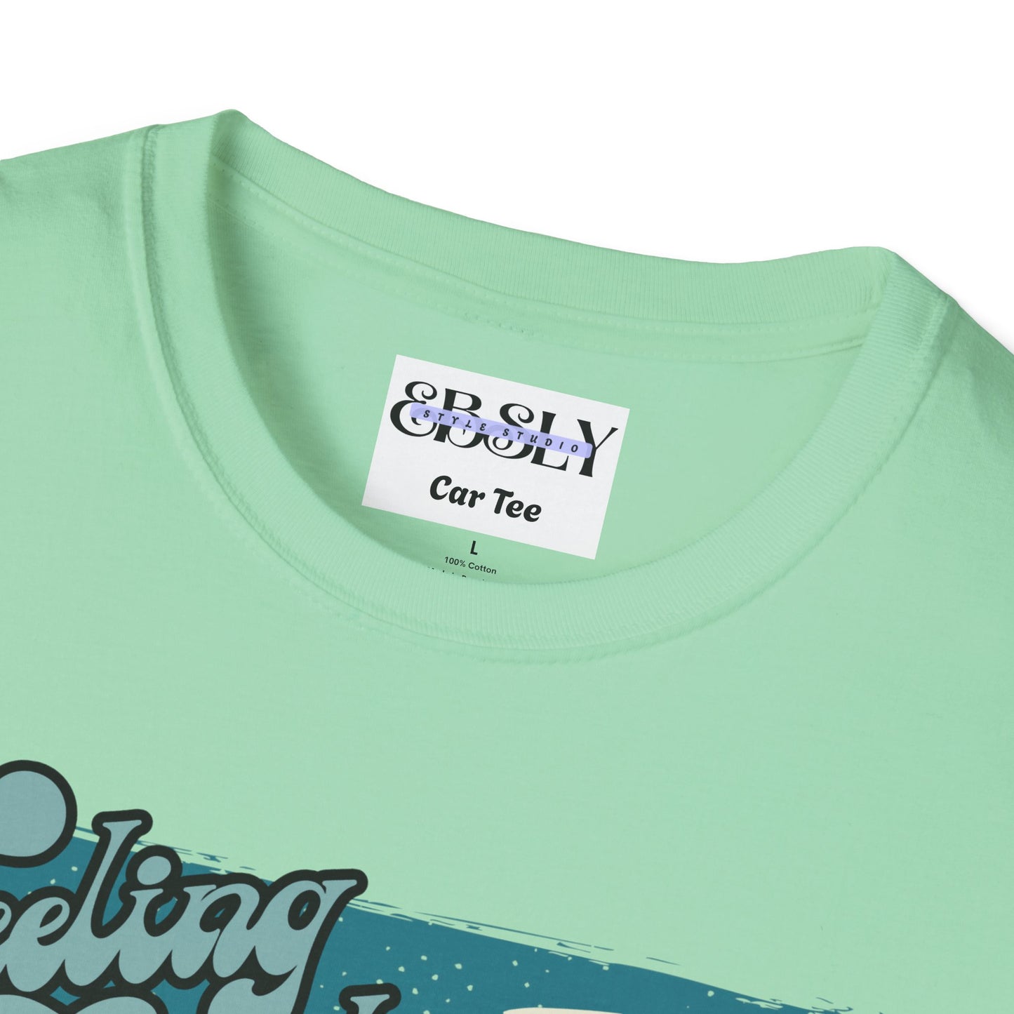 Retro Car Graphic T-Shirt - Vintage Summer Vibes, Perfect for Road Trips, Beach Days, and Casual Outings