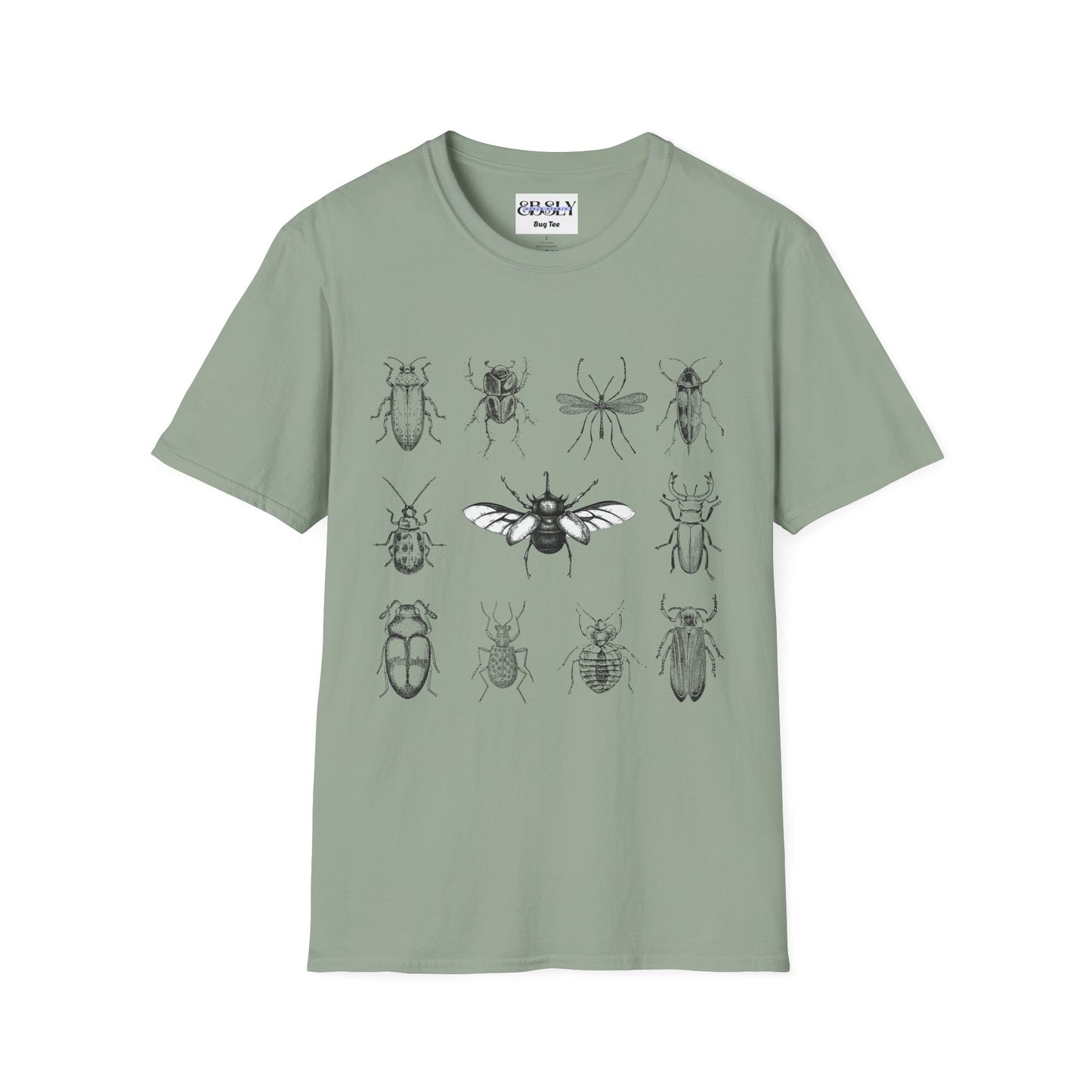 Bug Details Unisex T-Shirt, Insect Lover Tee, Realistic Bug Graphic Shirt, Nature Enthusiast Apparel, Entomology Gift Idea