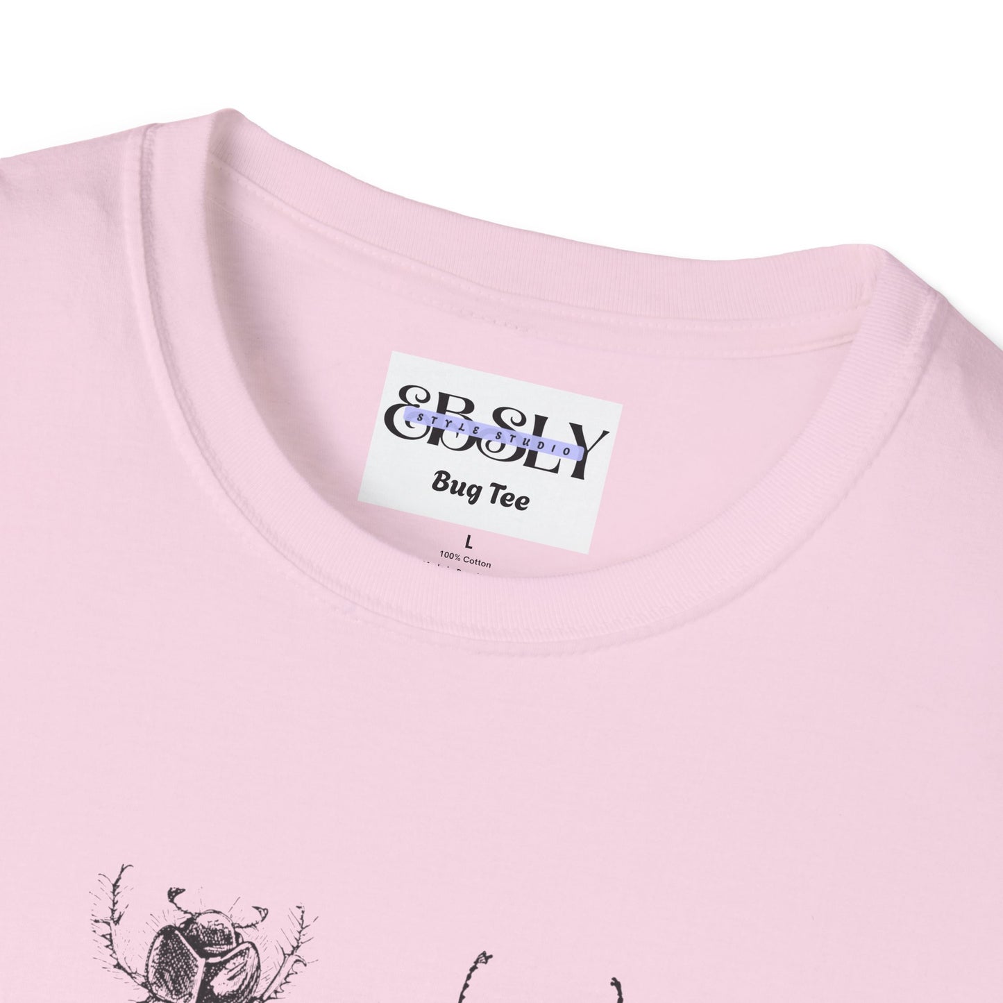 Bug Details Unisex T-Shirt, Insect Lover Tee, Realistic Bug Graphic Shirt, Nature Enthusiast Apparel, Entomology Gift Idea