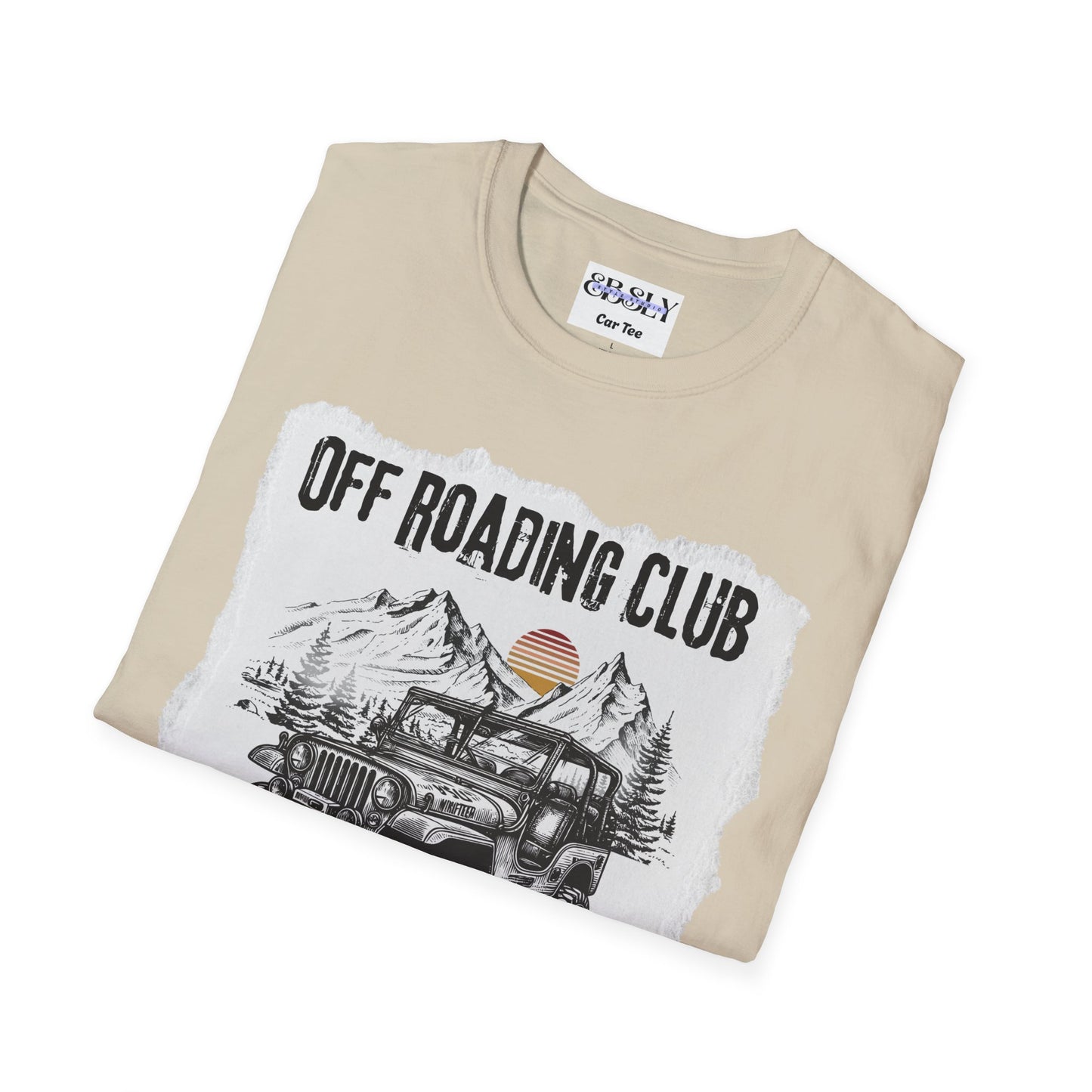 Off-Roading Club T-Shirt, Adventure Tee, Jeep Lovers Gift, Outdoor Apparel, Casual Graphic Tee, Perfect for Road Trips