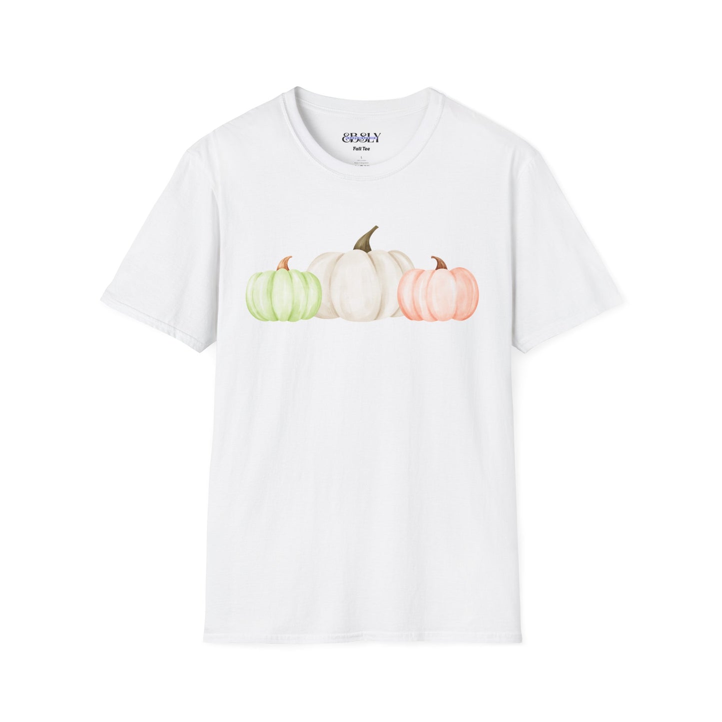 Autumn Pumpkin Graphic T-Shirt | Fall Apparel, Halloween, Harvest Fest, Cozy Style, Seasonal Fashion