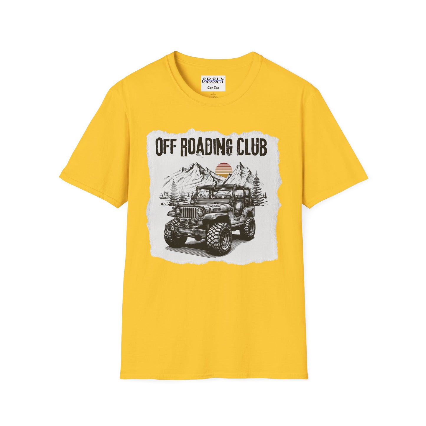 Off-Roading Club T-Shirt, Adventure Tee, Jeep Lovers Gift, Outdoor Apparel, Casual Graphic Tee, Perfect for Road Trips