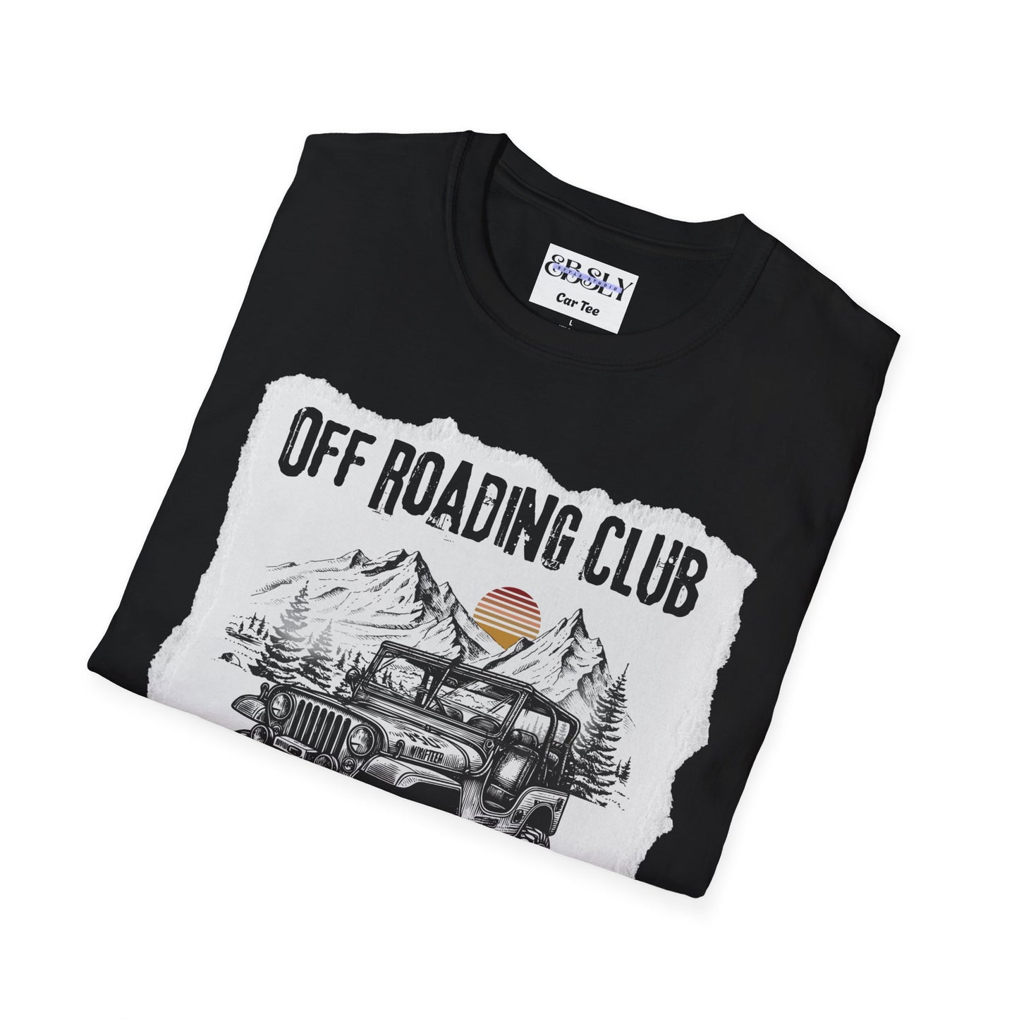 Off-Roading Club T-Shirt, Adventure Tee, Jeep Lovers Gift, Outdoor Apparel, Casual Graphic Tee, Perfect for Road Trips