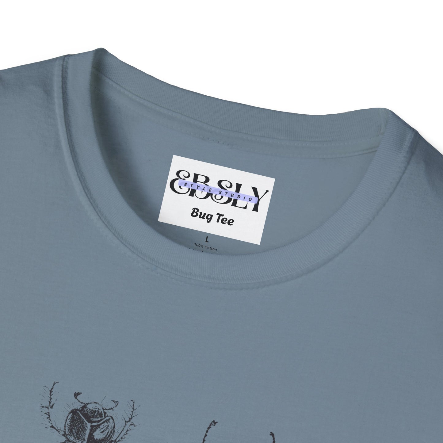 Bug Details Unisex T-Shirt, Insect Lover Tee, Realistic Bug Graphic Shirt, Nature Enthusiast Apparel, Entomology Gift Idea