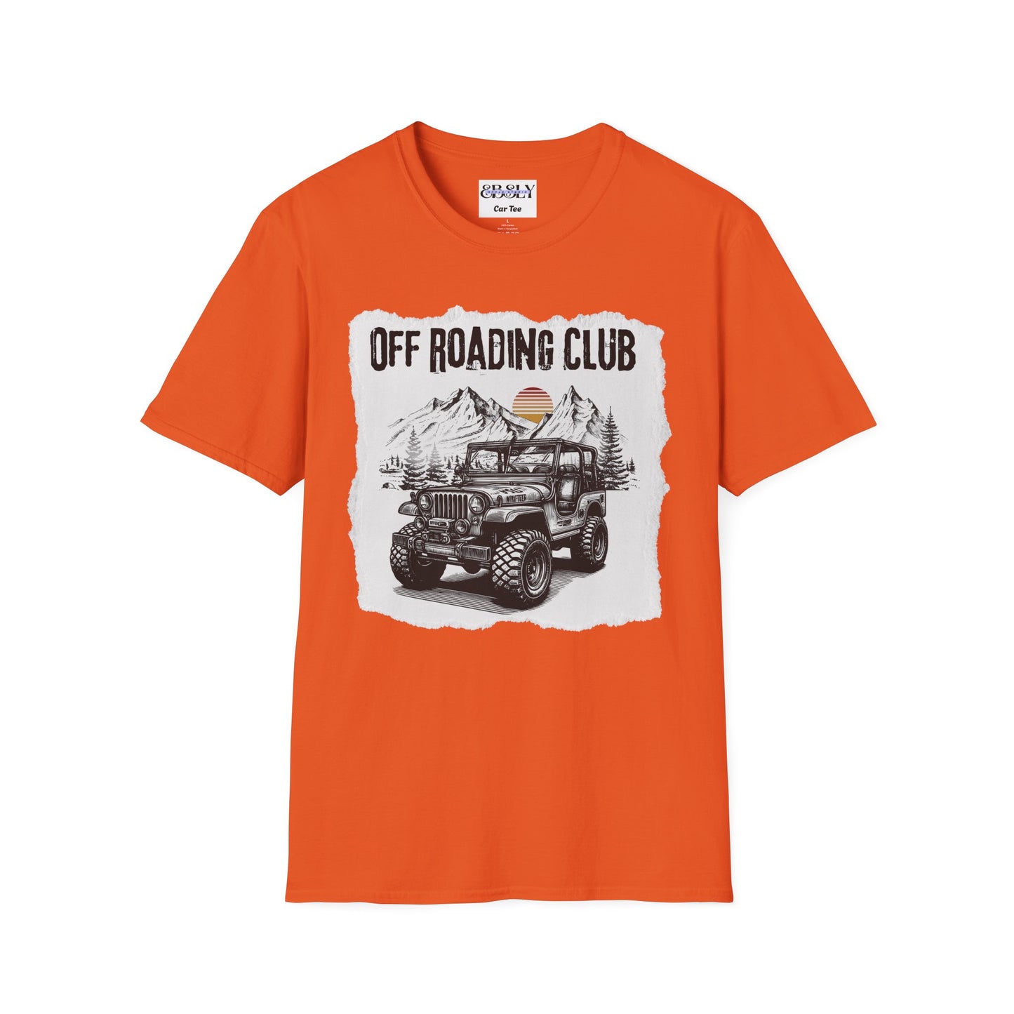Off-Roading Club T-Shirt, Adventure Tee, Jeep Lovers Gift, Outdoor Apparel, Casual Graphic Tee, Perfect for Road Trips