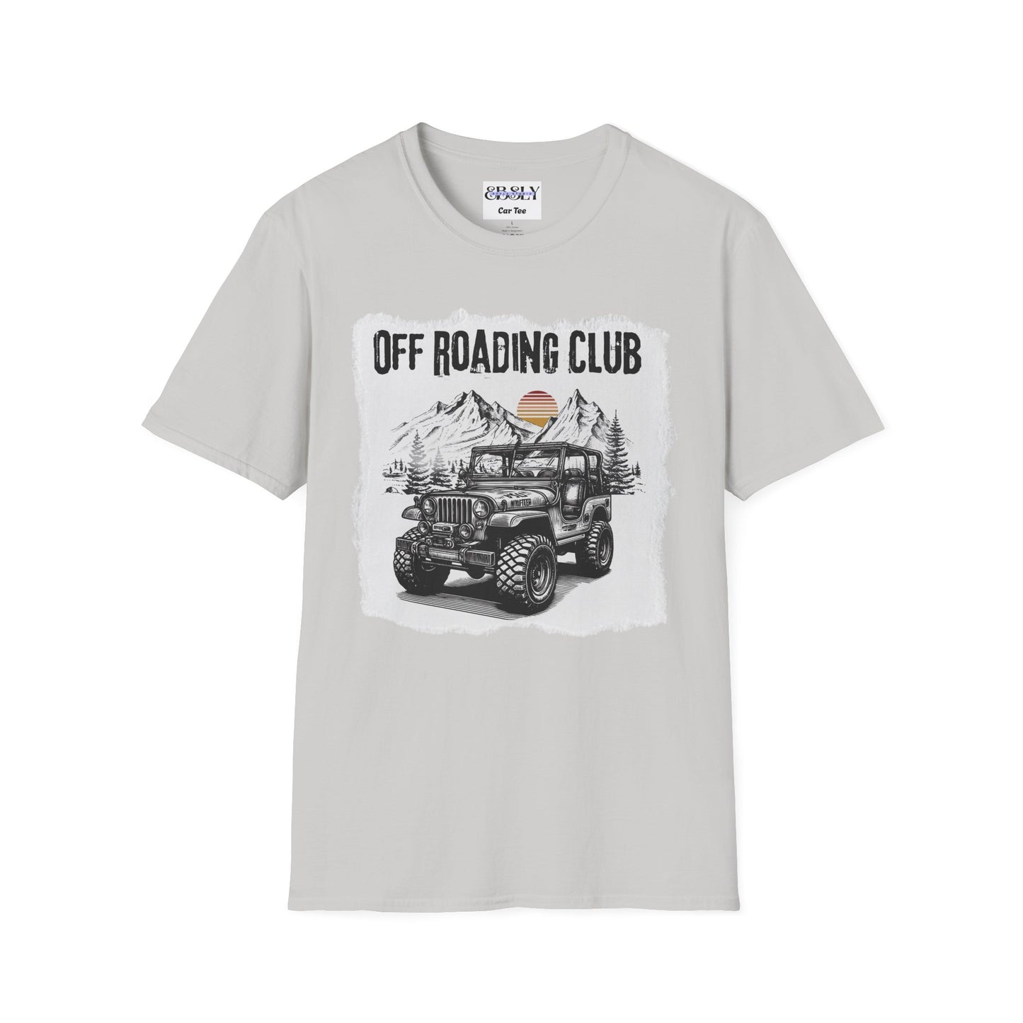 Off-Roading Club T-Shirt, Adventure Tee, Jeep Lovers Gift, Outdoor Apparel, Casual Graphic Tee, Perfect for Road Trips