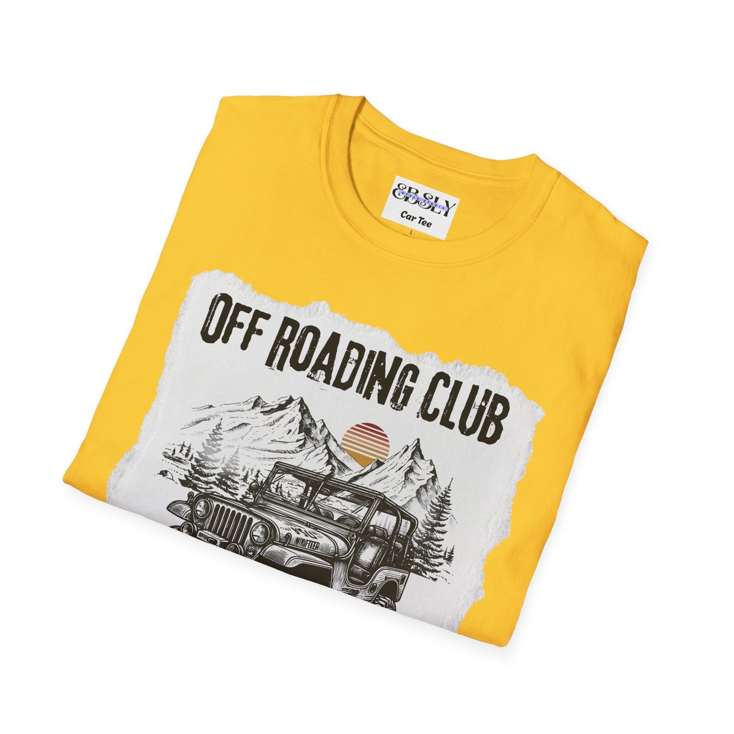 Off-Roading Club T-Shirt, Adventure Tee, Jeep Lovers Gift, Outdoor Apparel, Casual Graphic Tee, Perfect for Road Trips