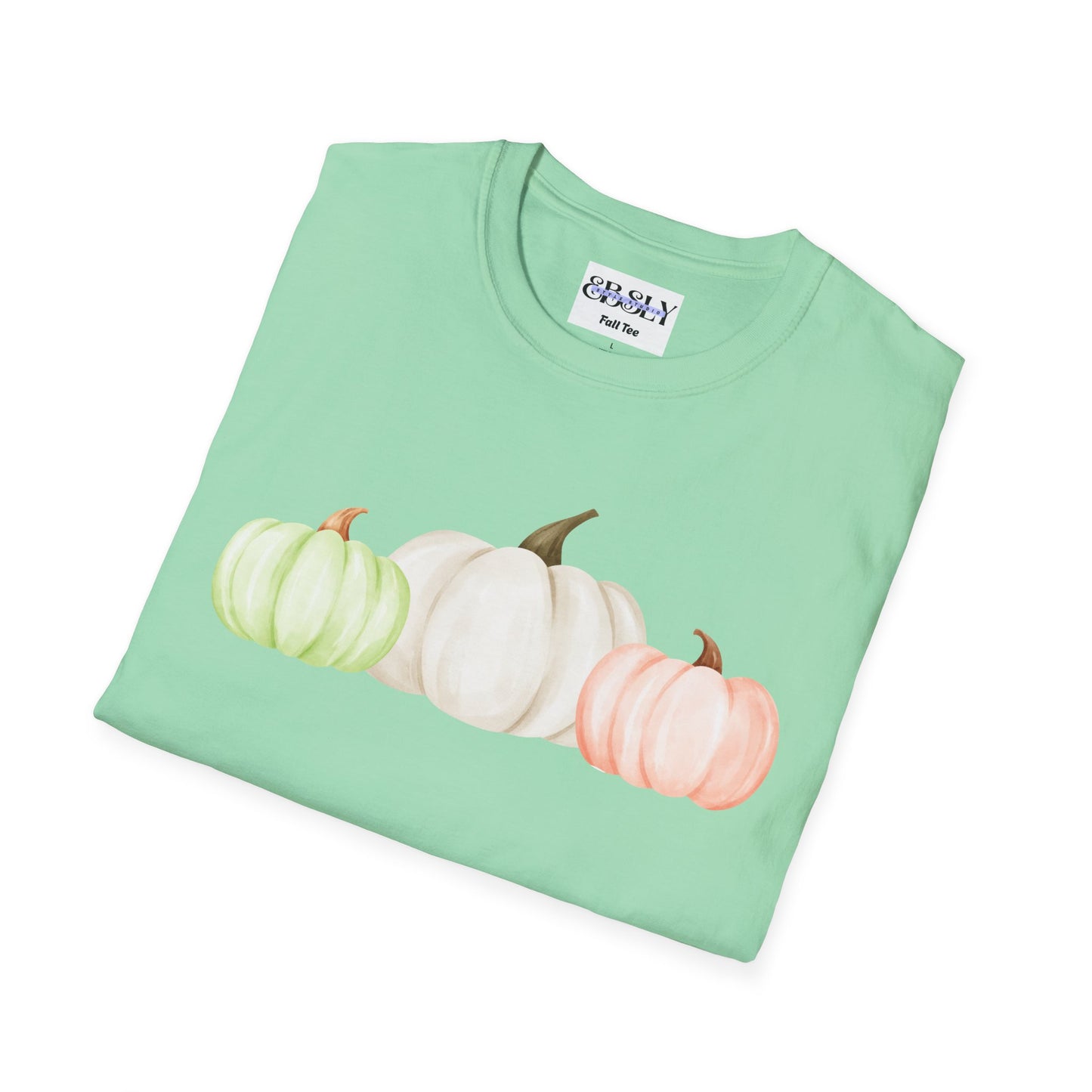 Autumn Pumpkin Graphic T-Shirt | Fall Apparel, Halloween, Harvest Fest, Cozy Style, Seasonal Fashion