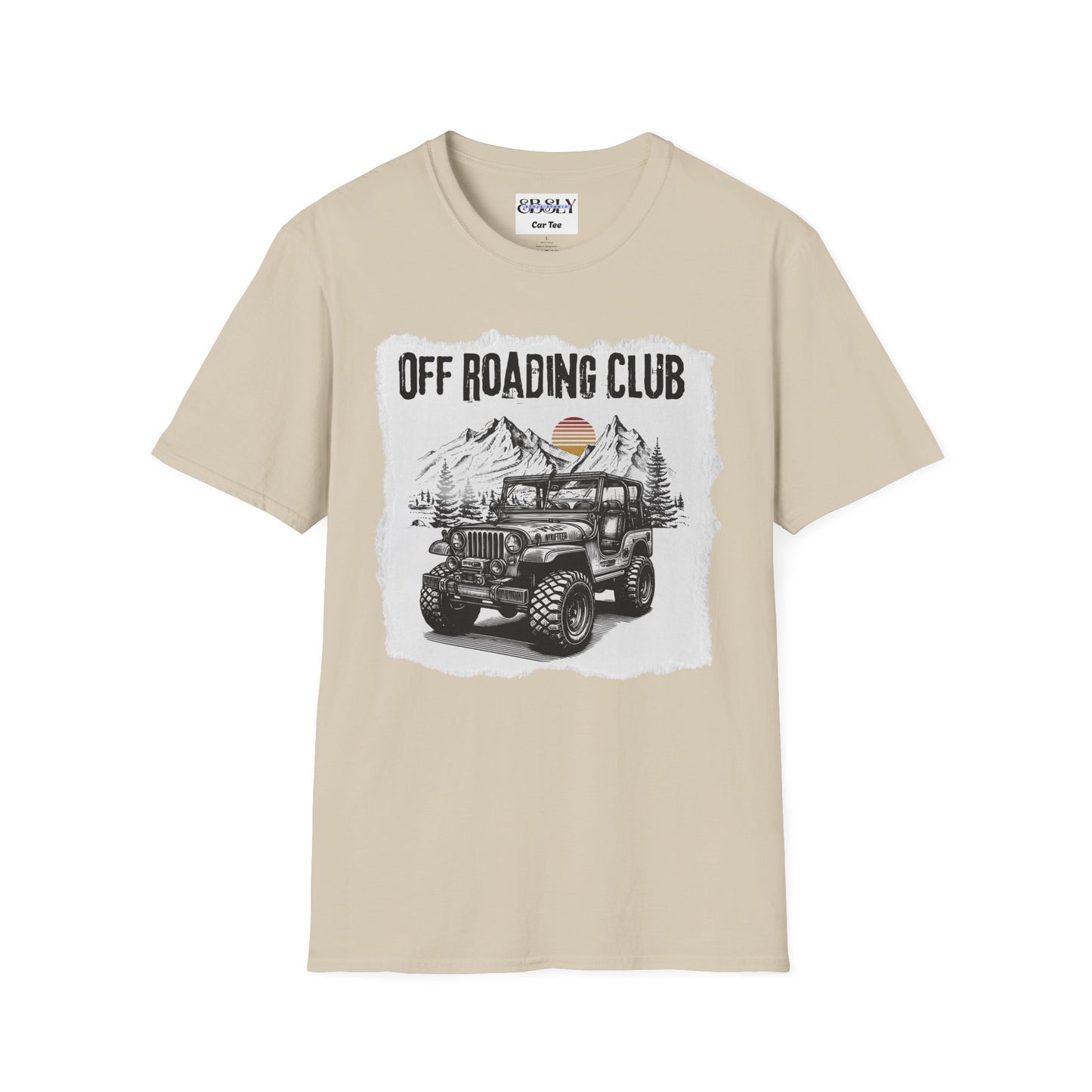 Off-Roading Club T-Shirt, Adventure Tee, Jeep Lovers Gift, Outdoor Apparel, Casual Graphic Tee, Perfect for Road Trips