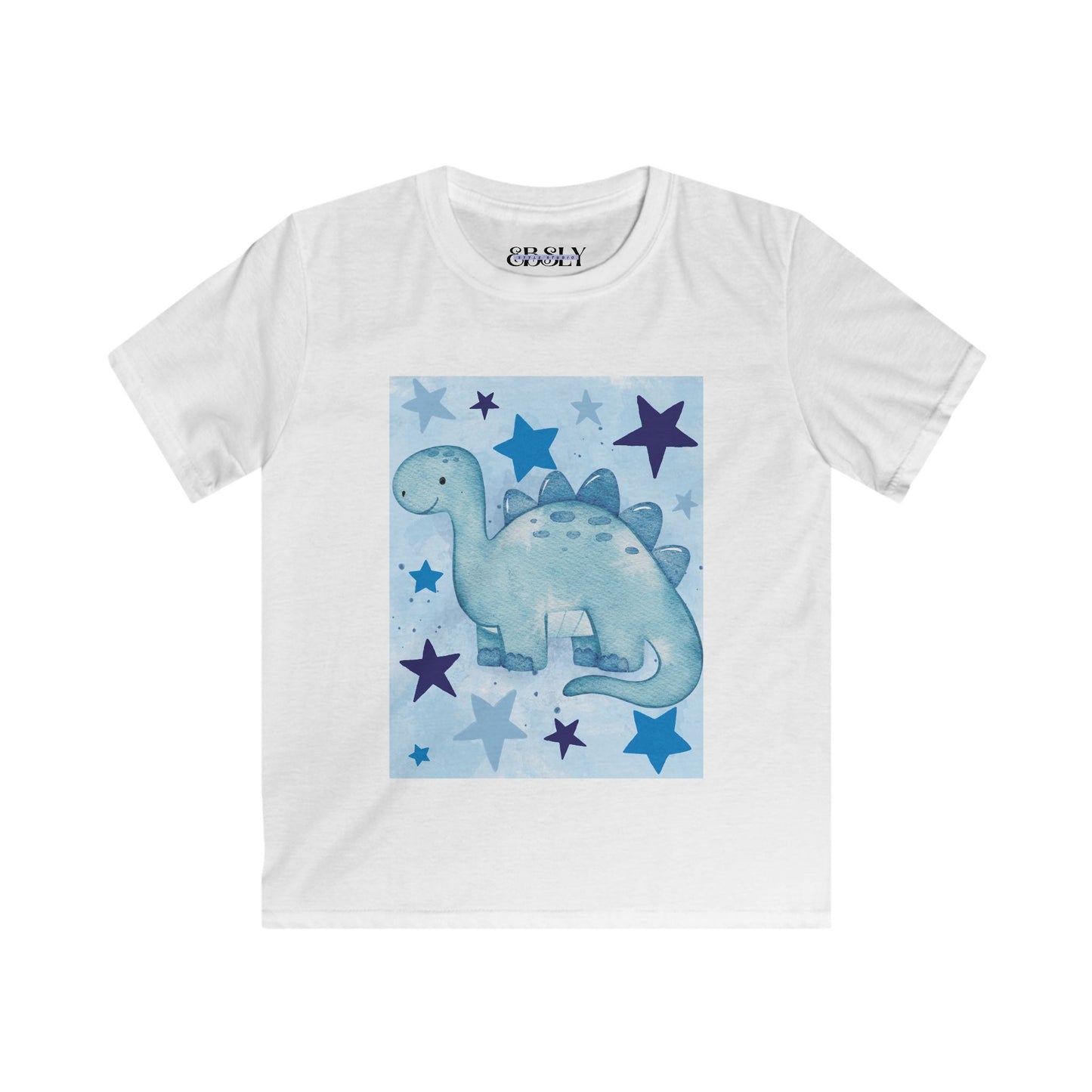 Dinosaur Kids Tee - Cute Dinosaur Design, Soft Cotton Shirt for Boys and Girls, Perfect Birthday Gift, Playdate Outfit, Fun and Comfortable