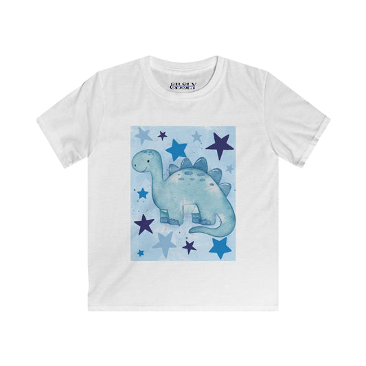 Dinosaur Kids Tee - Cute Dinosaur Design, Soft Cotton Shirt for Boys and Girls, Perfect Birthday Gift, Playdate Outfit, Fun and Comfortable